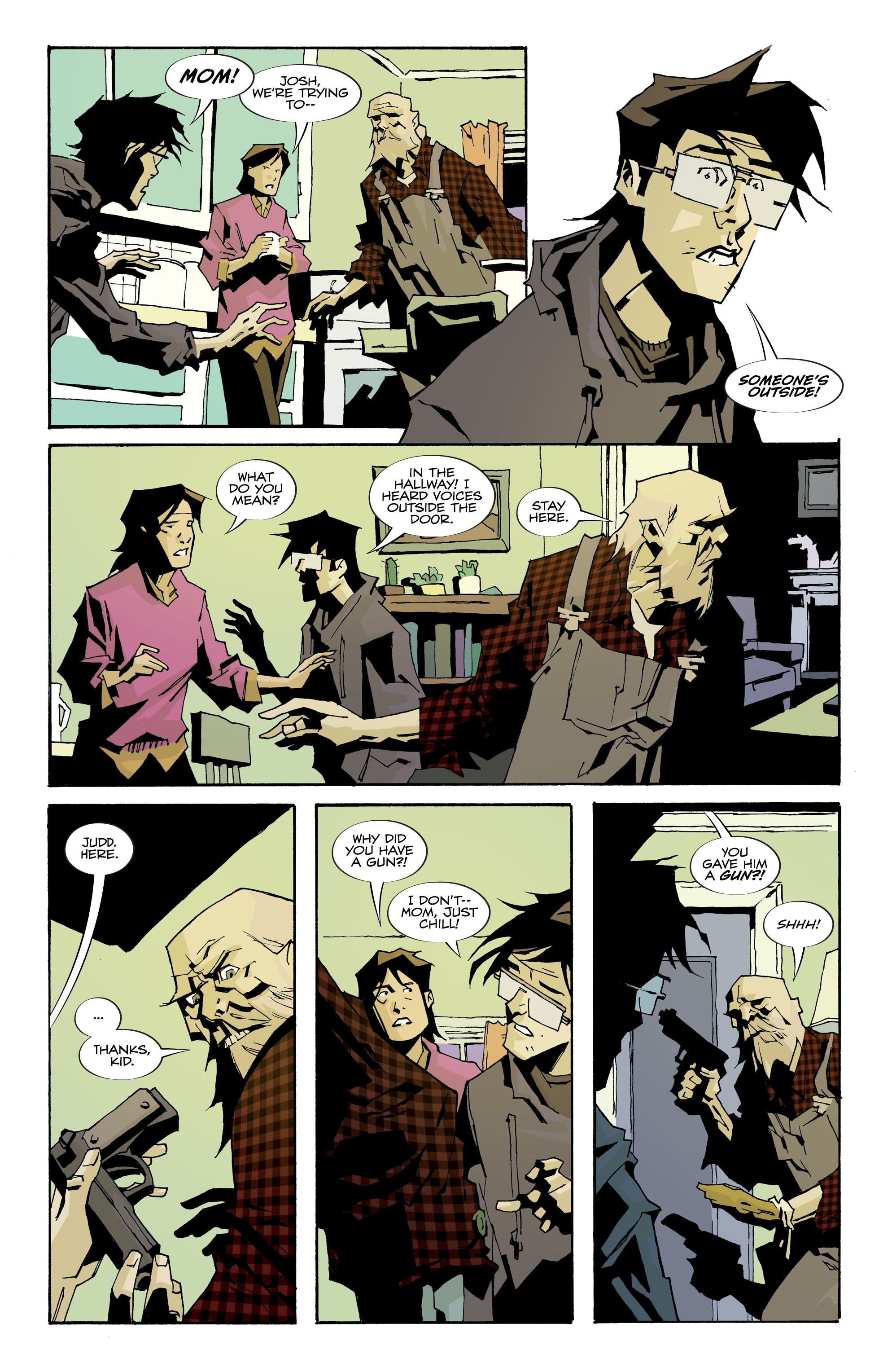 Read online Family Tree comic -  Issue #4 - 12