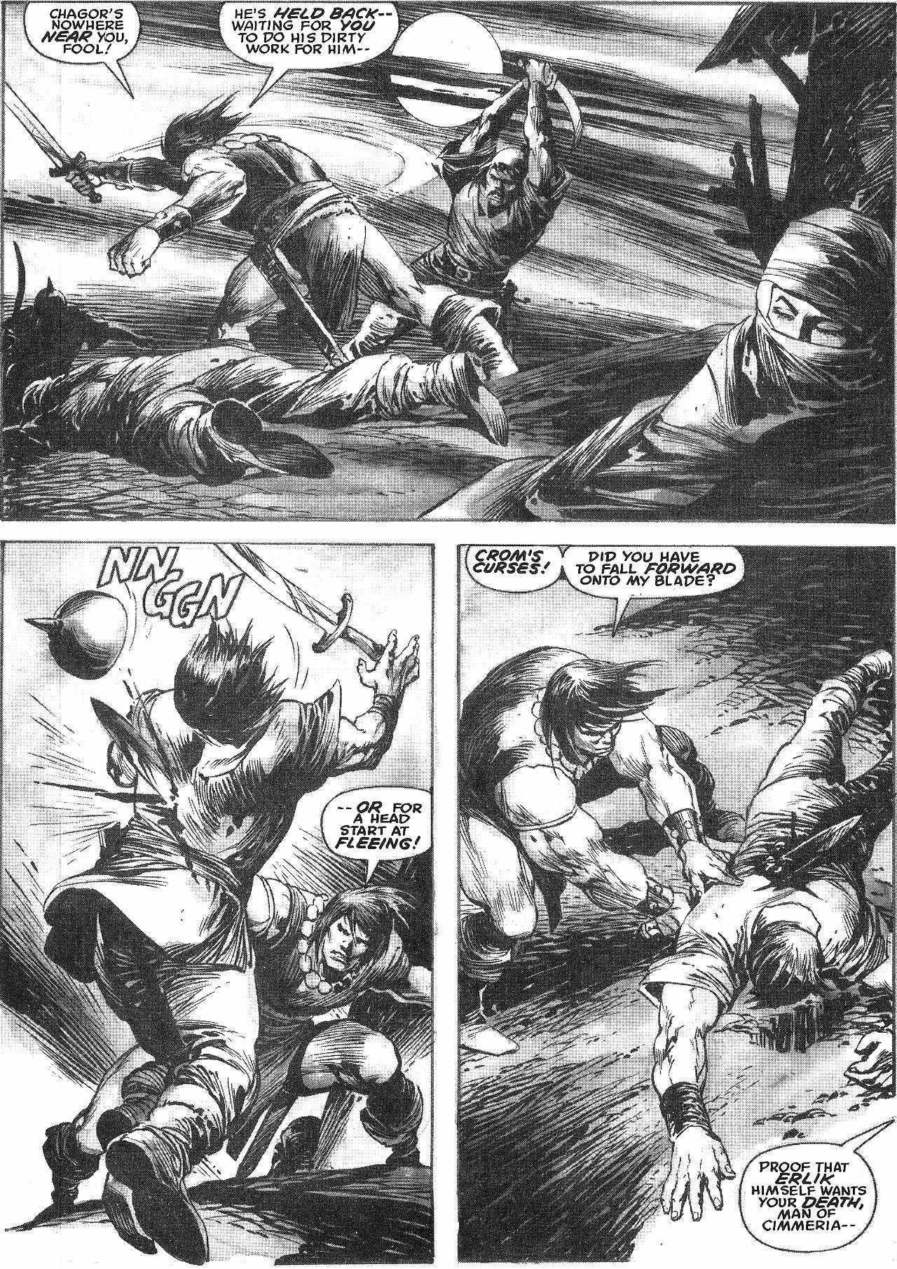 Read online The Savage Sword Of Conan comic -  Issue #208 - 44