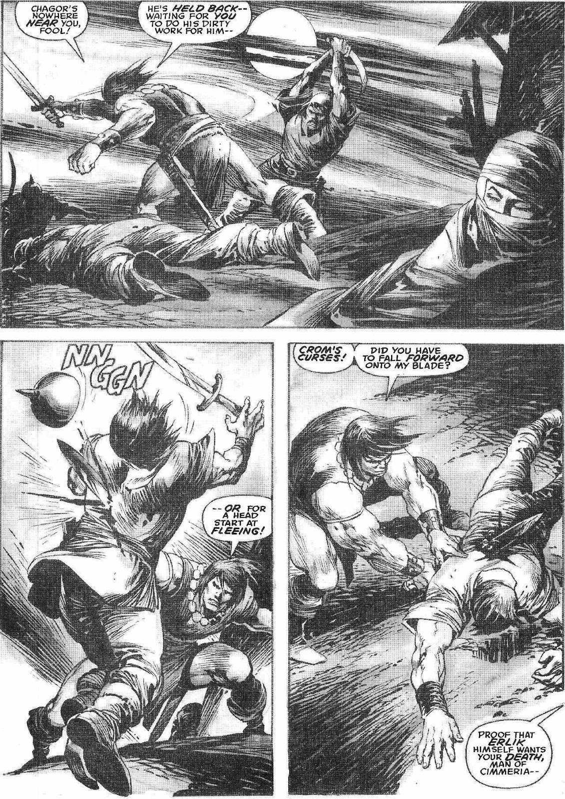 The Savage Sword Of Conan issue 208 - Page 44