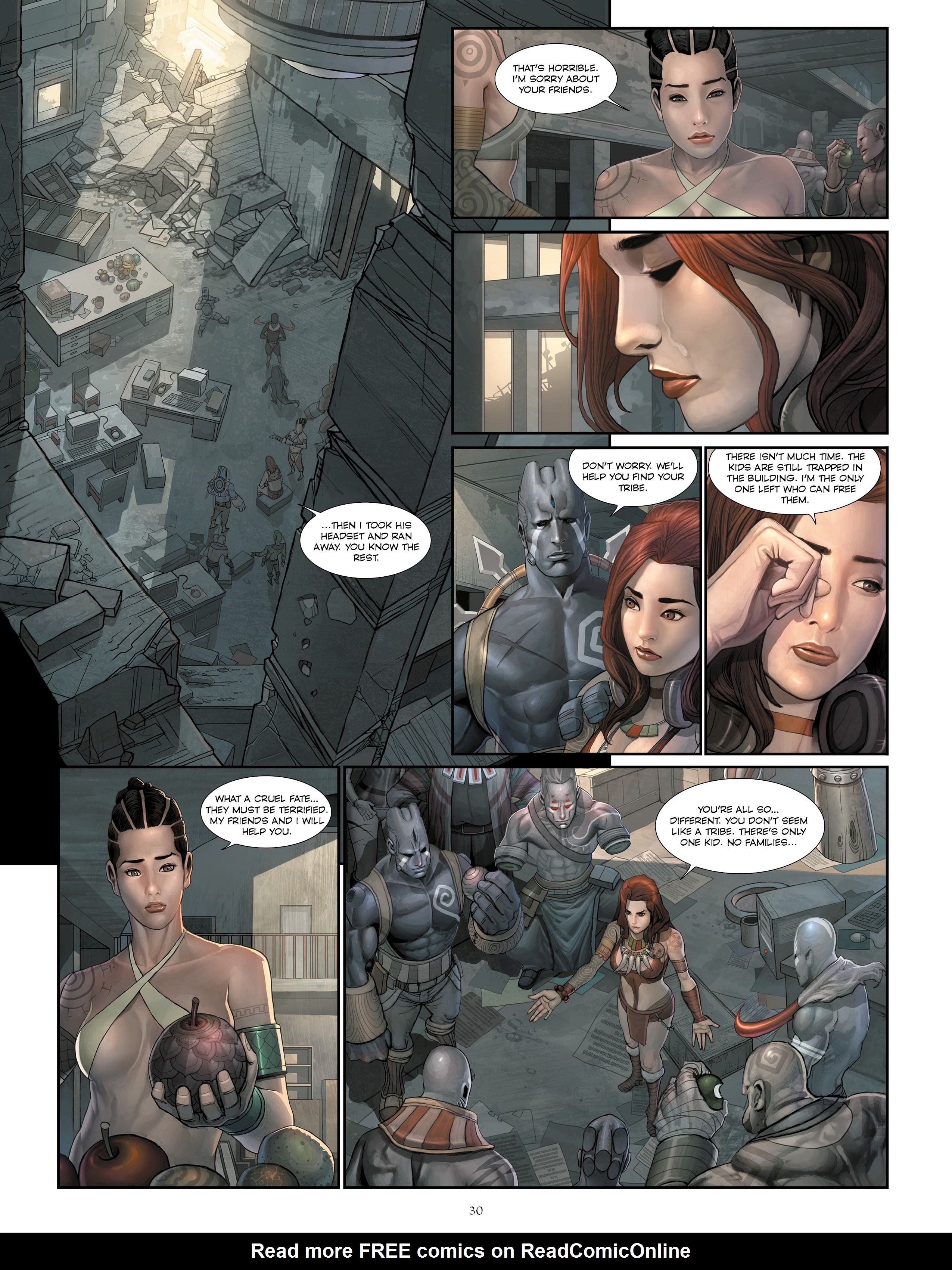 Read online After the Fall comic -  Issue #1 - 31