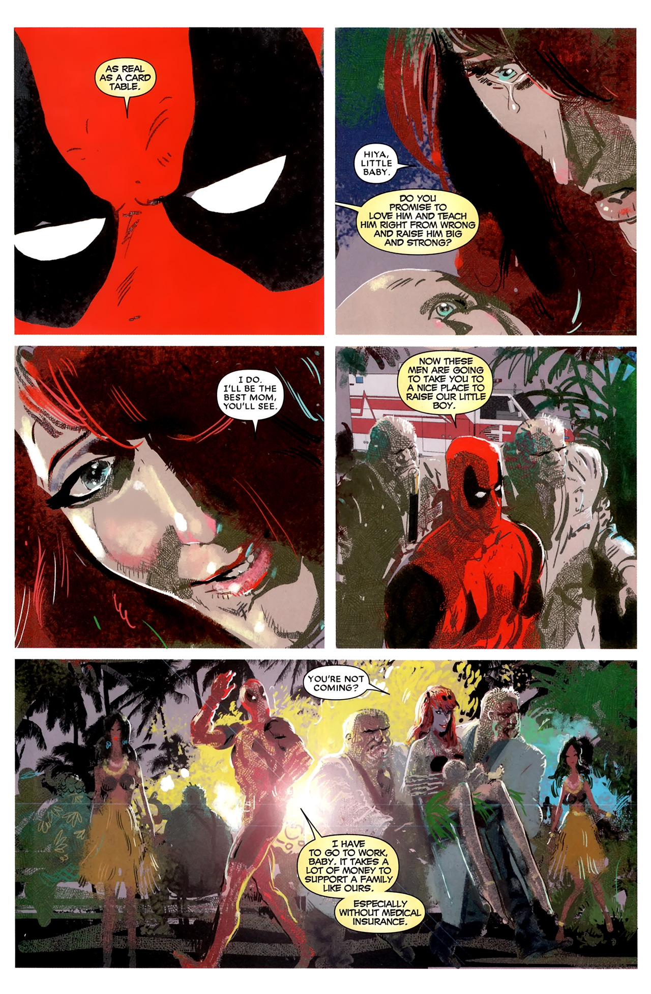 Read online Deadpool MAX comic -  Issue #7 - 21