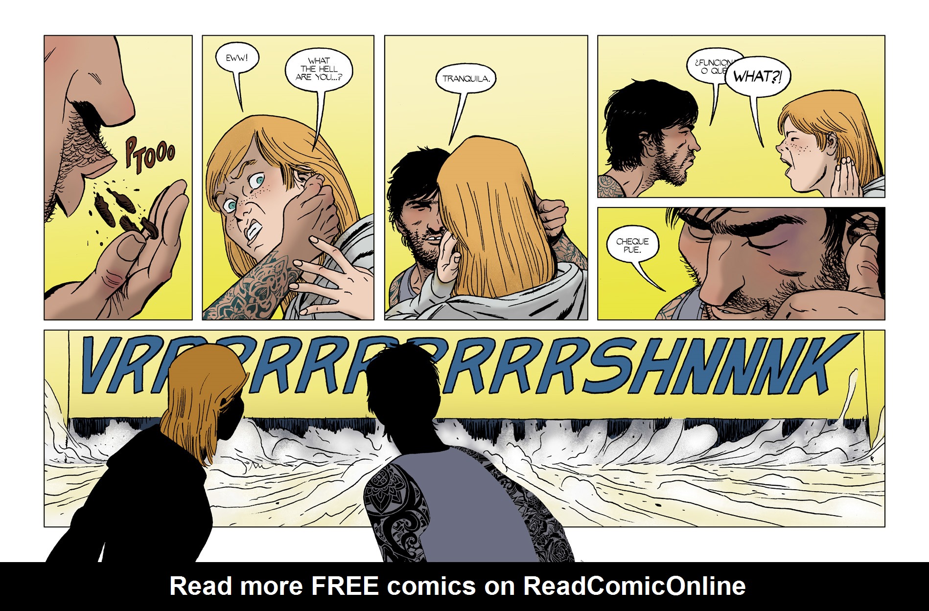 Read online Barrier comic -  Issue #5 - 10