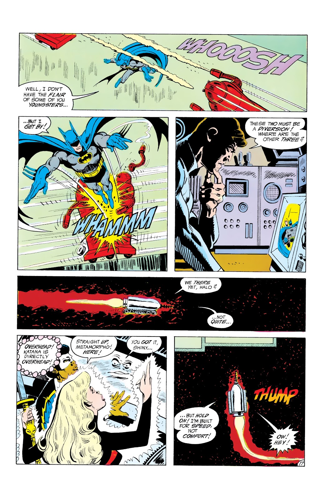 Batman and the Outsiders (1983) issue 7 - Page 18