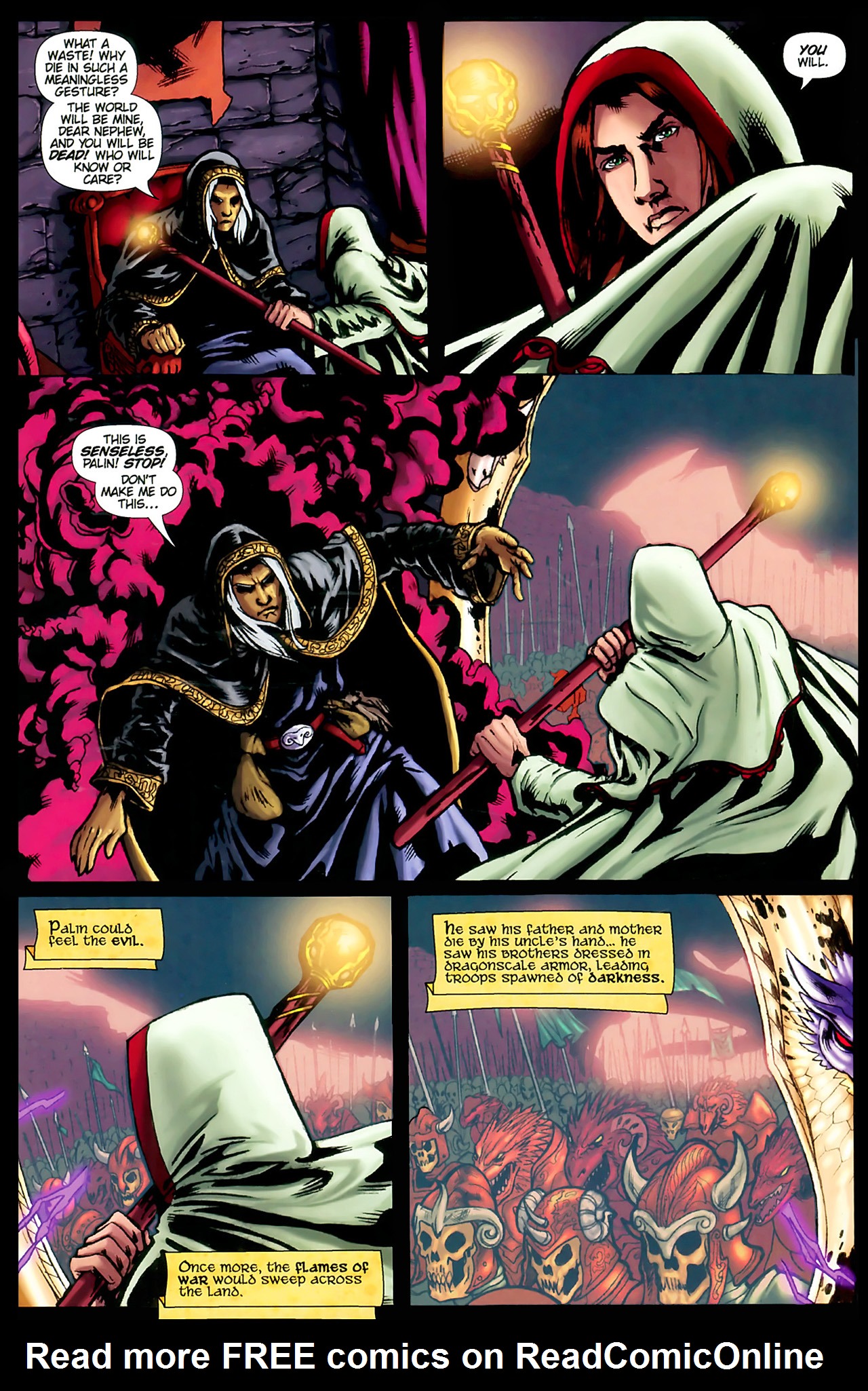 Read online The Worlds of Dungeons & Dragons comic -  Issue #2 - 34