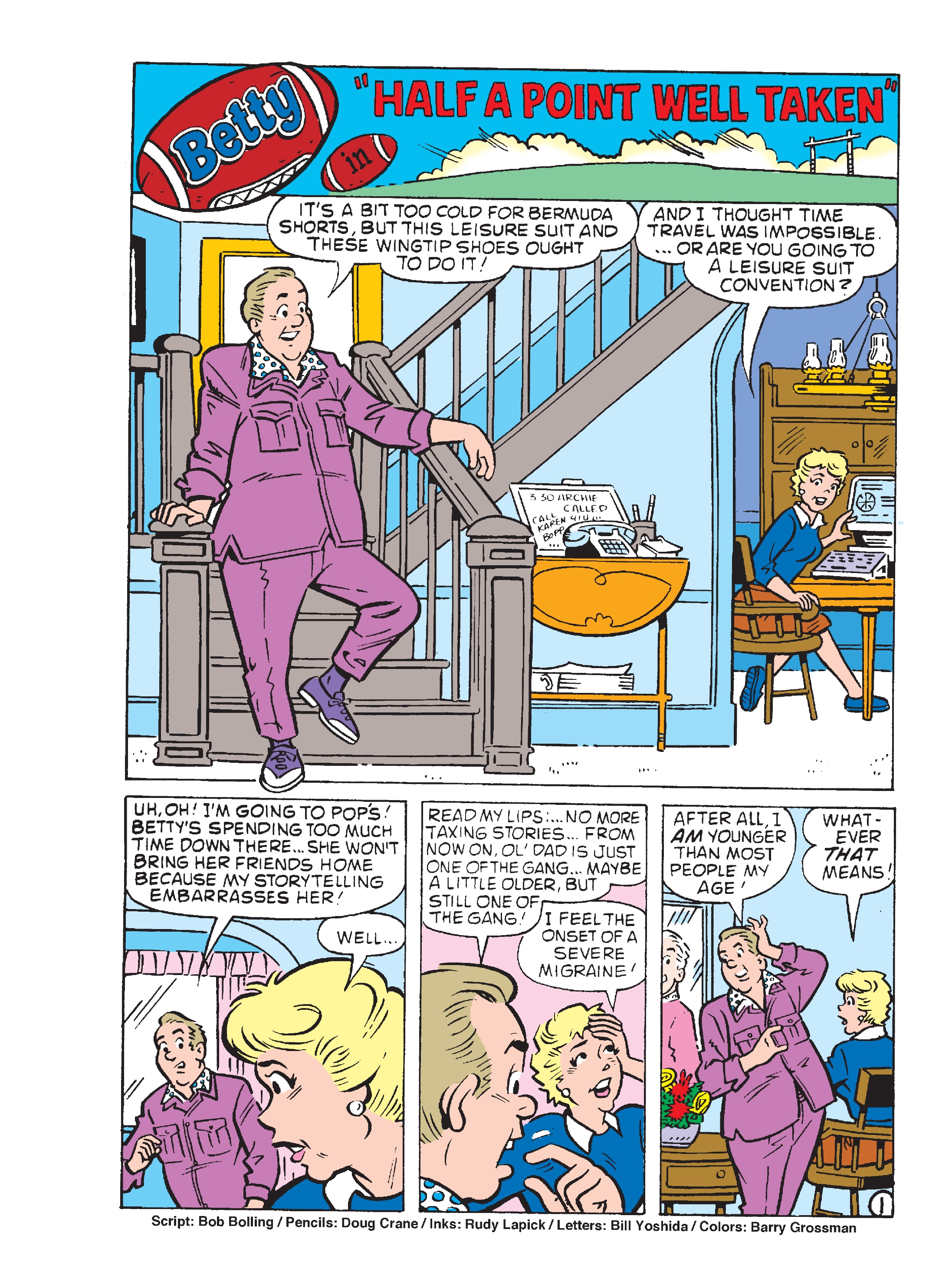 Read online Archie 1000 Page Comics Festival comic -  Issue # TPB (Part 4) - 4