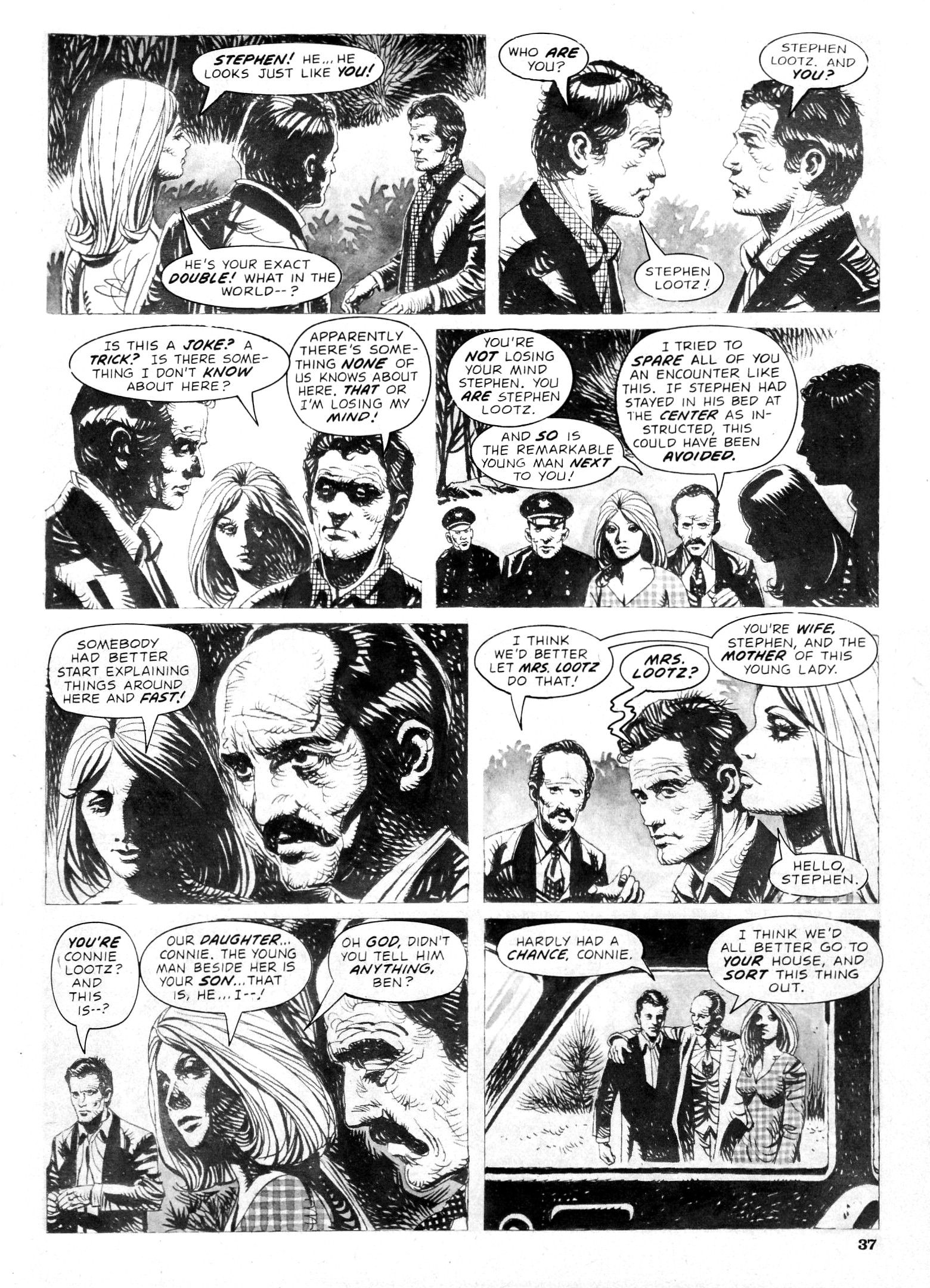 Read online Vampirella (1969) comic -  Issue #92 - 37