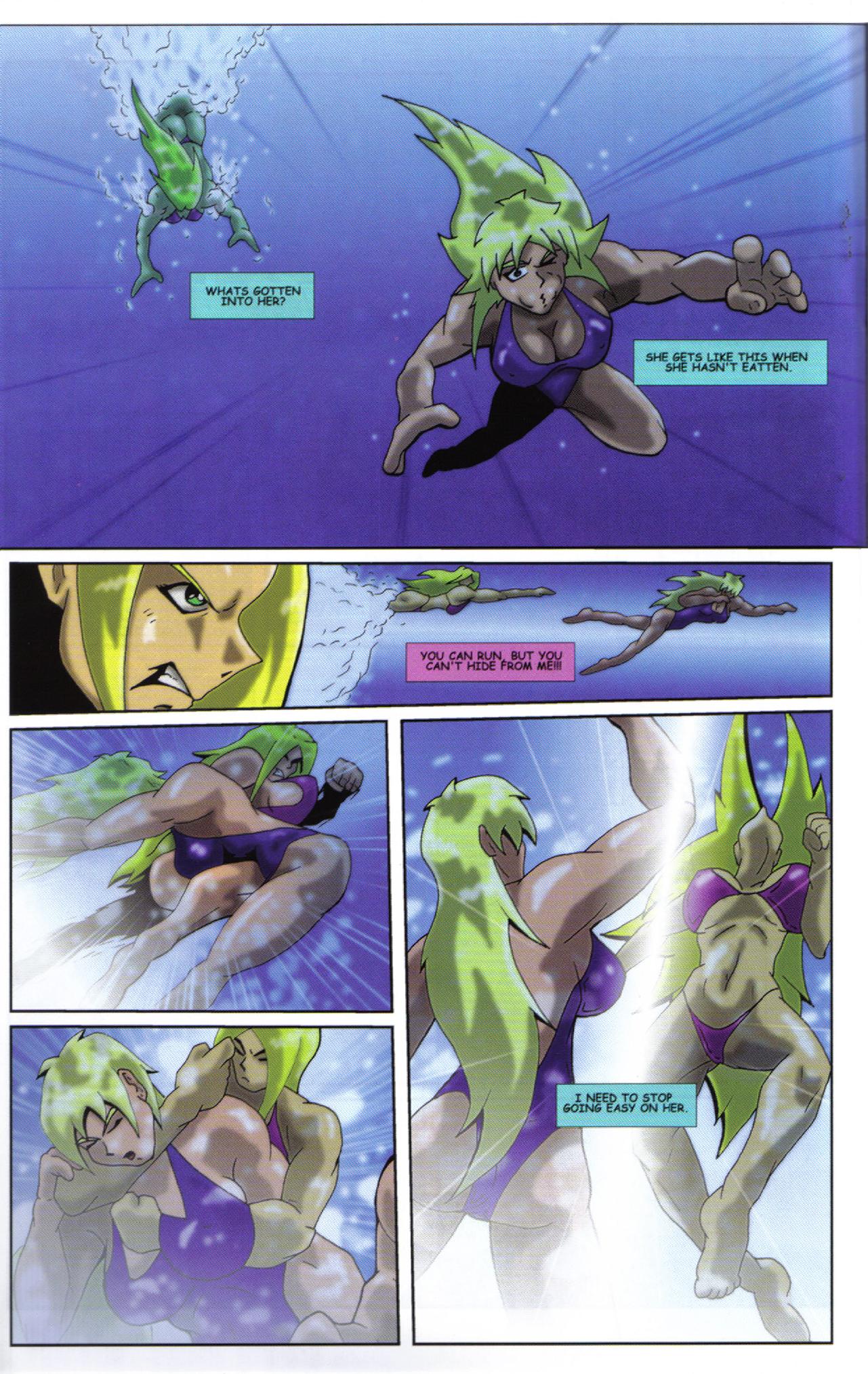Read online Gold Digger Annual comic -  Issue #14 - 22