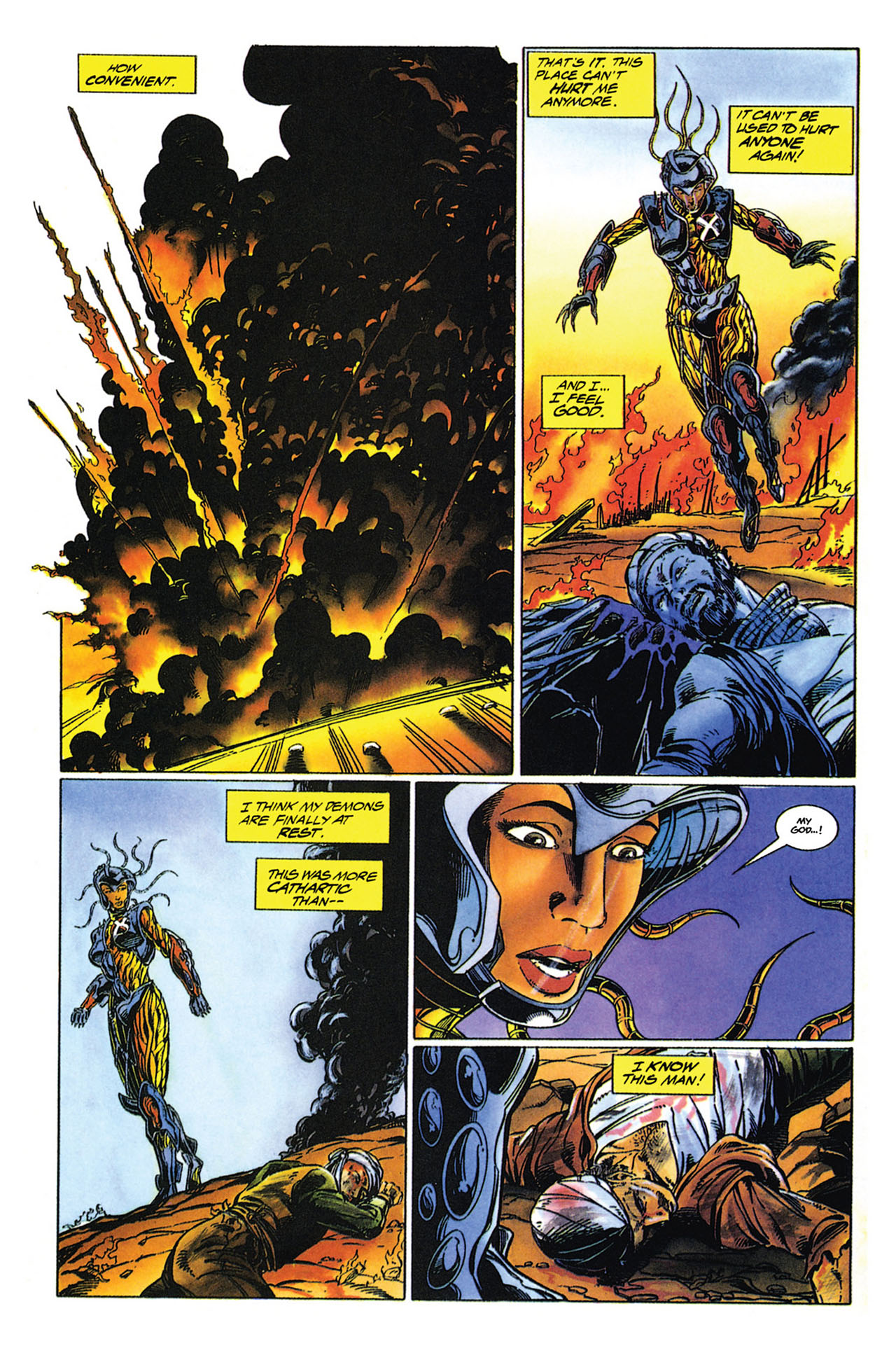 Read online X-O Manowar (1992) comic -  Issue #23 - 15