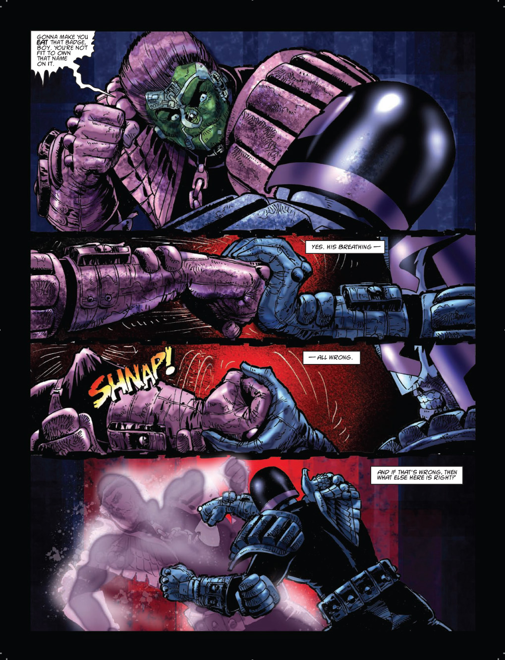 Read online Judge Dredd Megazine (Vol. 5) comic -  Issue #318 - 56