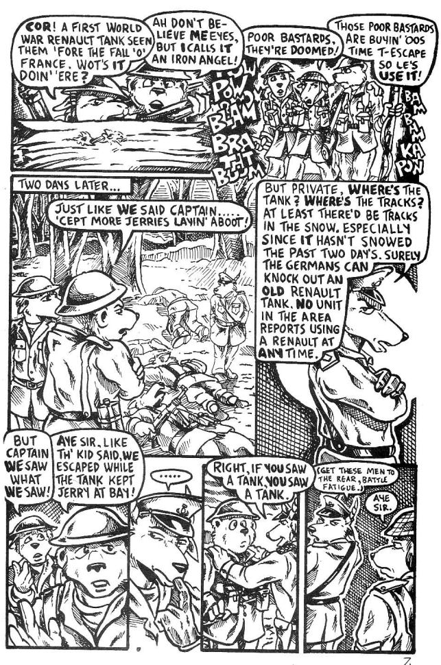 Read online Grunts (1987) comic -  Issue # Full - 67