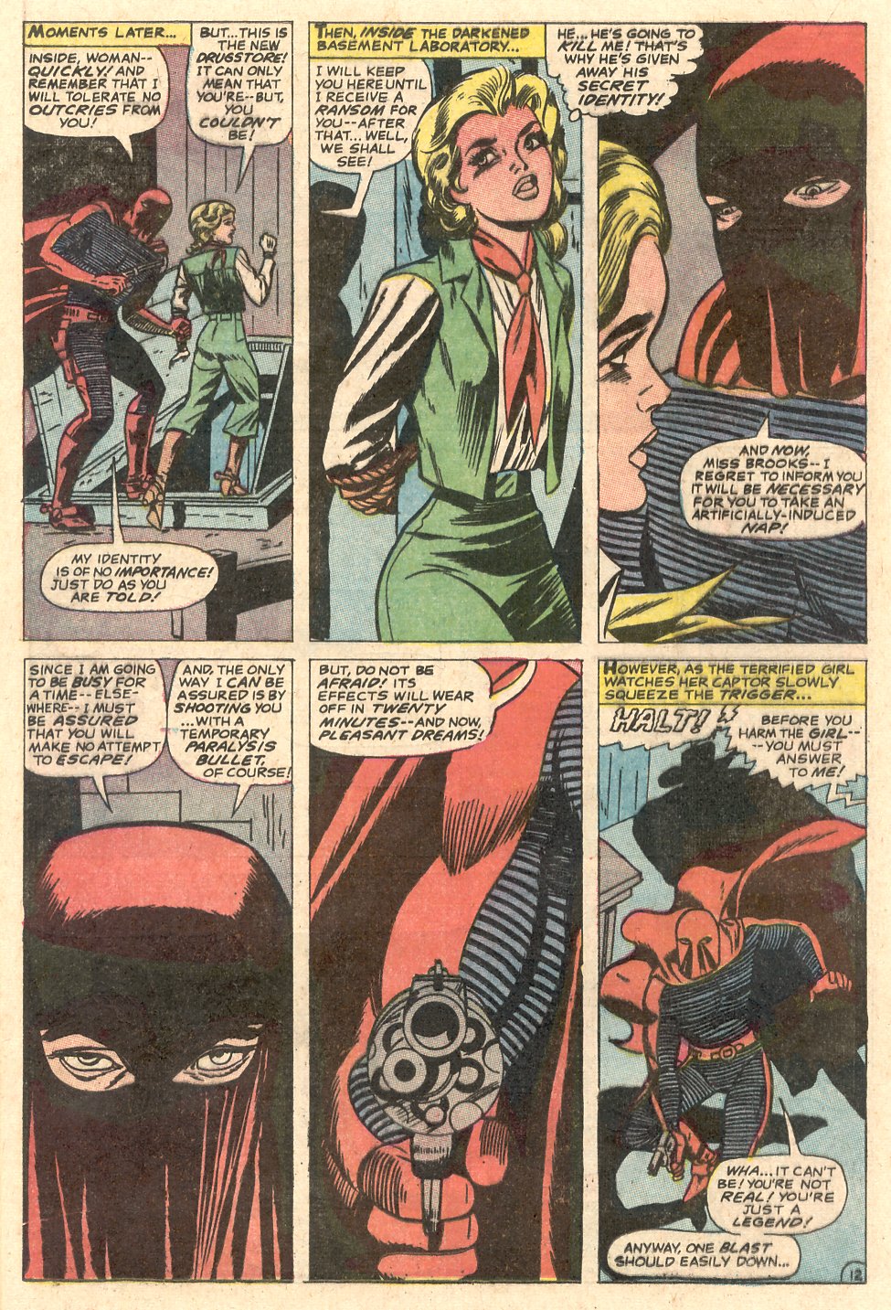 Read online The Ghost Rider comic -  Issue #4 - 16