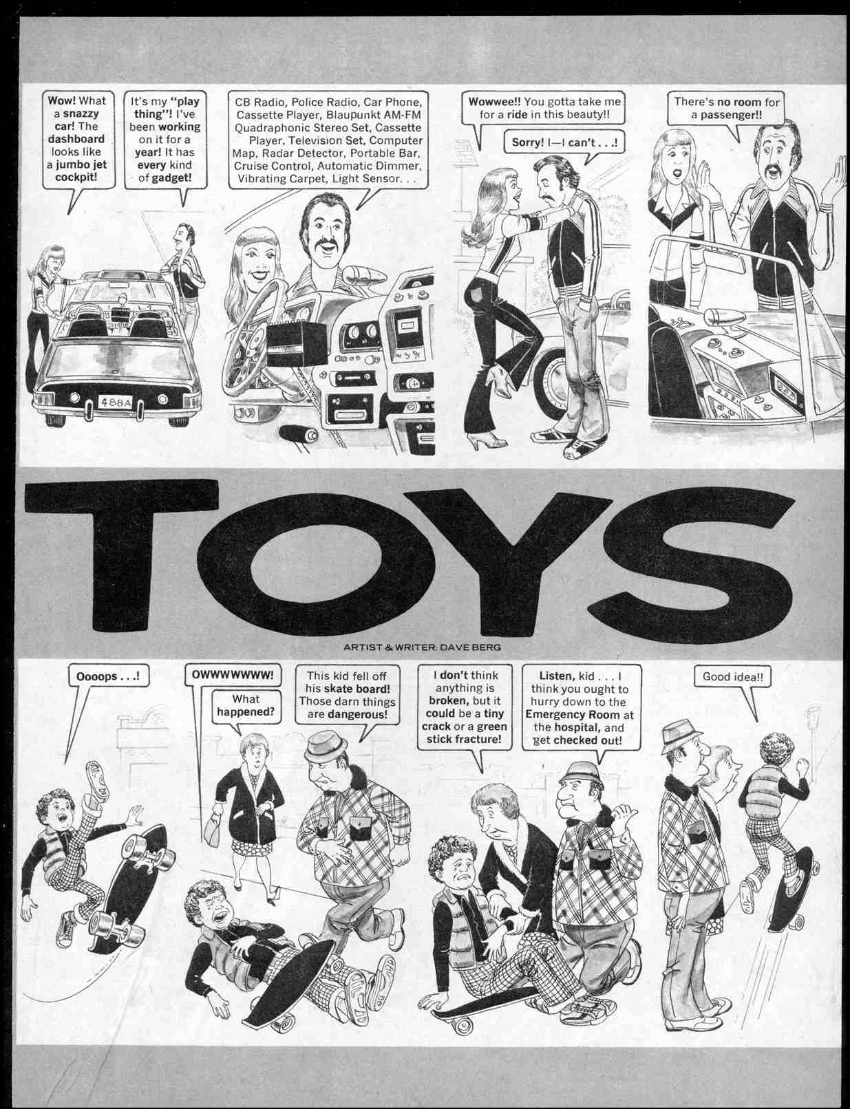 Read online MAD comic -  Issue #212 - 21