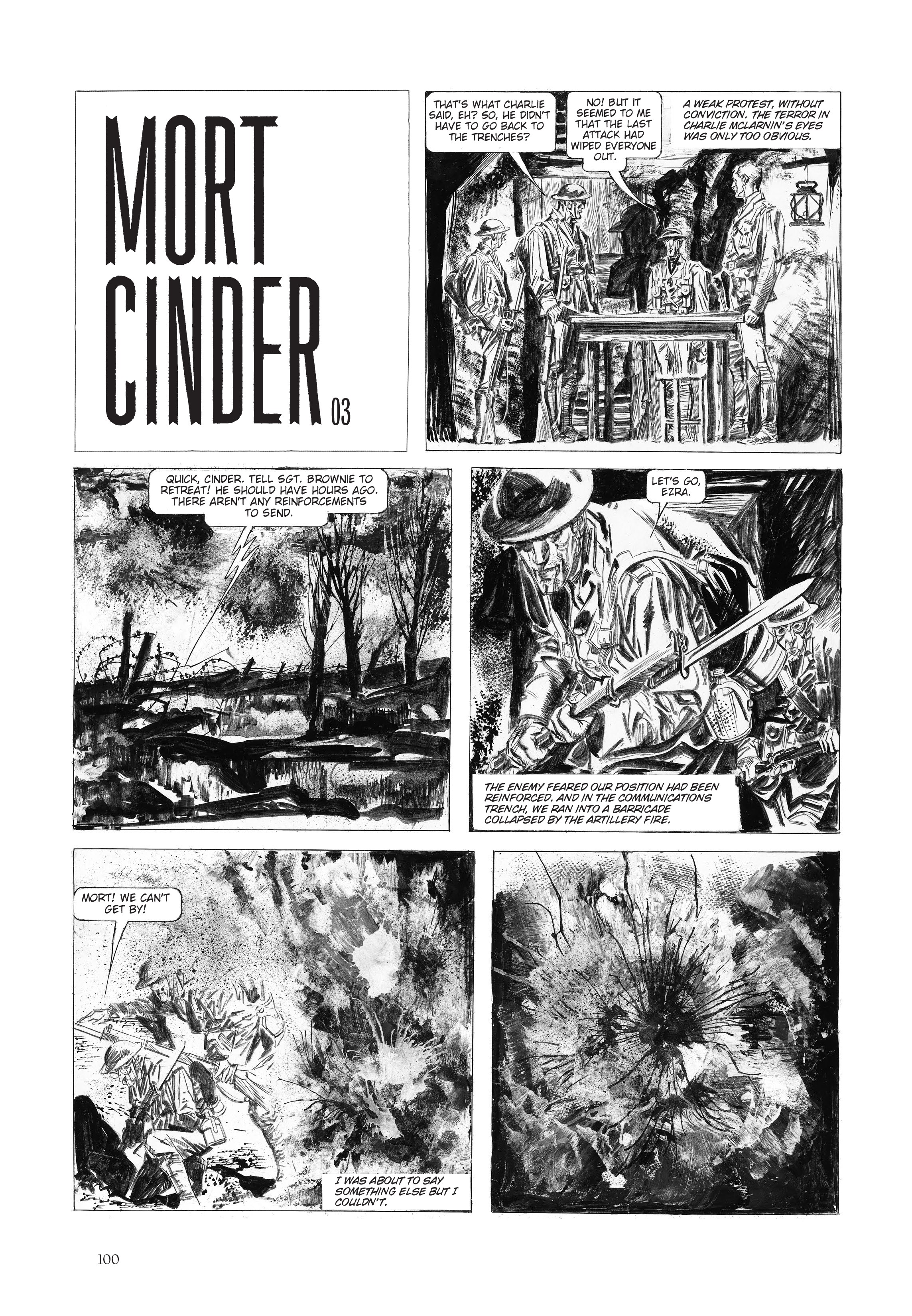 Read online Mort Cinder comic -  Issue # TPB (Part 2) - 4