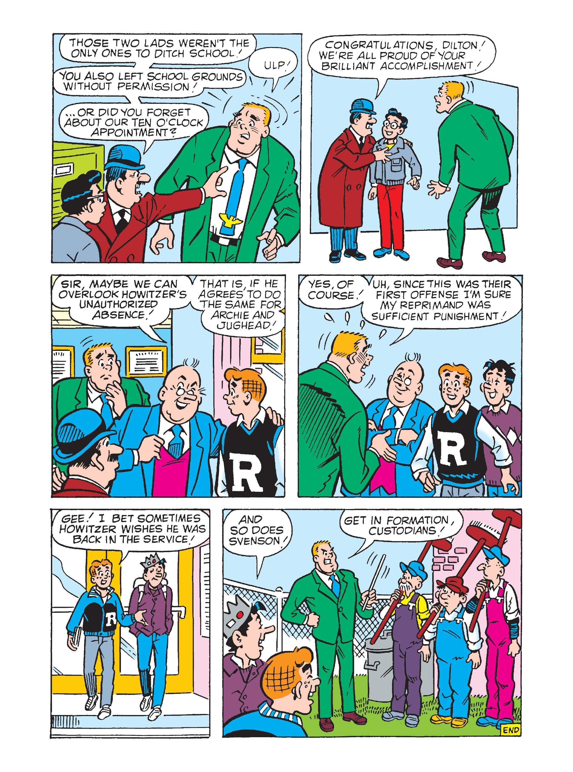 Read online Jughead's Double Digest Magazine comic -  Issue #140 - 96