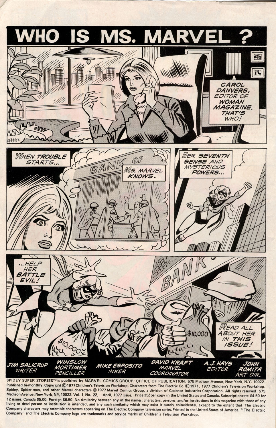 Read online Spidey Super Stories comic -  Issue #22 - 2