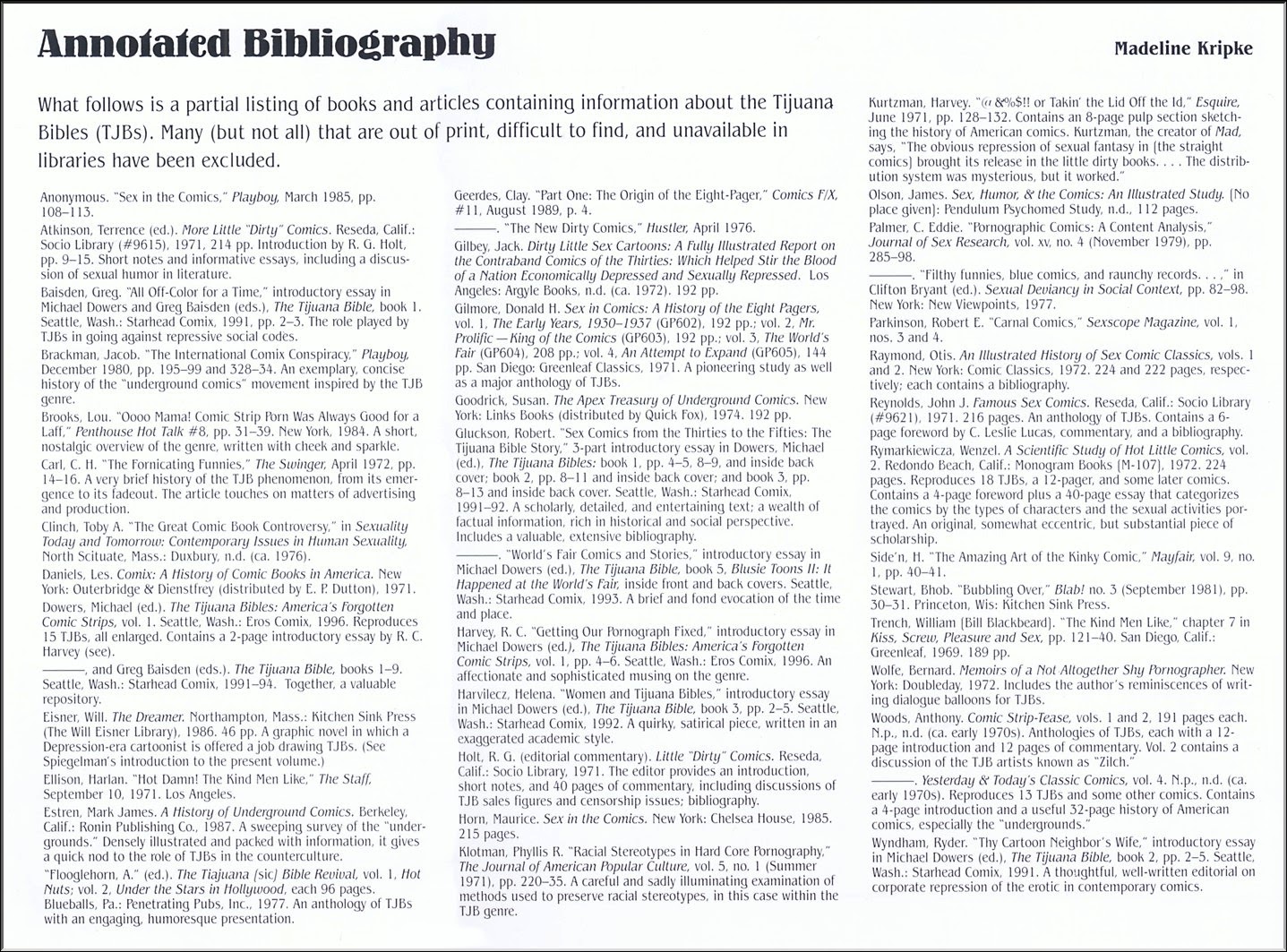 Read online Tijuana Bibles: Art and Wit in America's Forbidden Funnies, 1930s-1950s comic -  Issue # TPB (Part 2) - 59