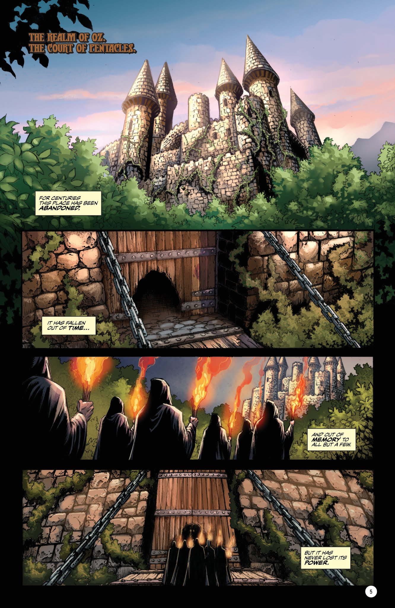 Read online Grimm Fairy Tales: Tarot comic -  Issue # _TPB (Part 1) - 6