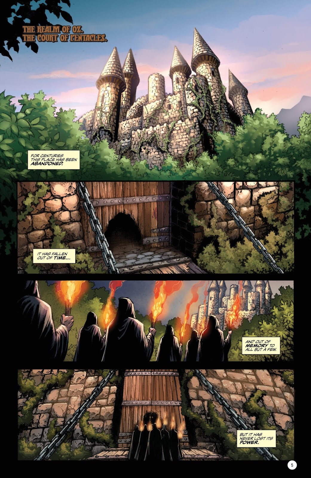 Grimm Fairy Tales: Tarot issue TPB (Part 1) - Page 6