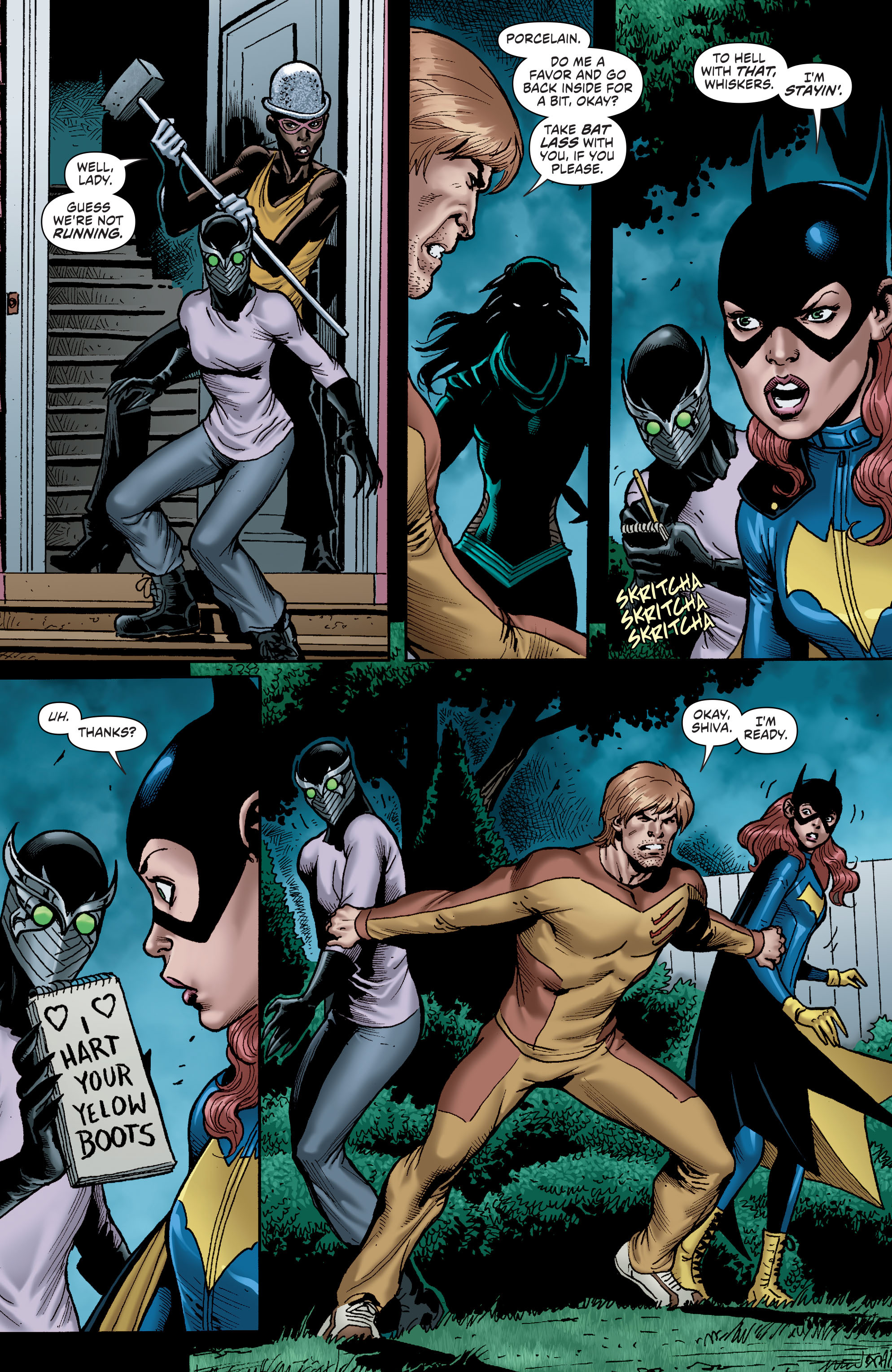 Read online Secret Six (2015) comic -  Issue #12 - 10