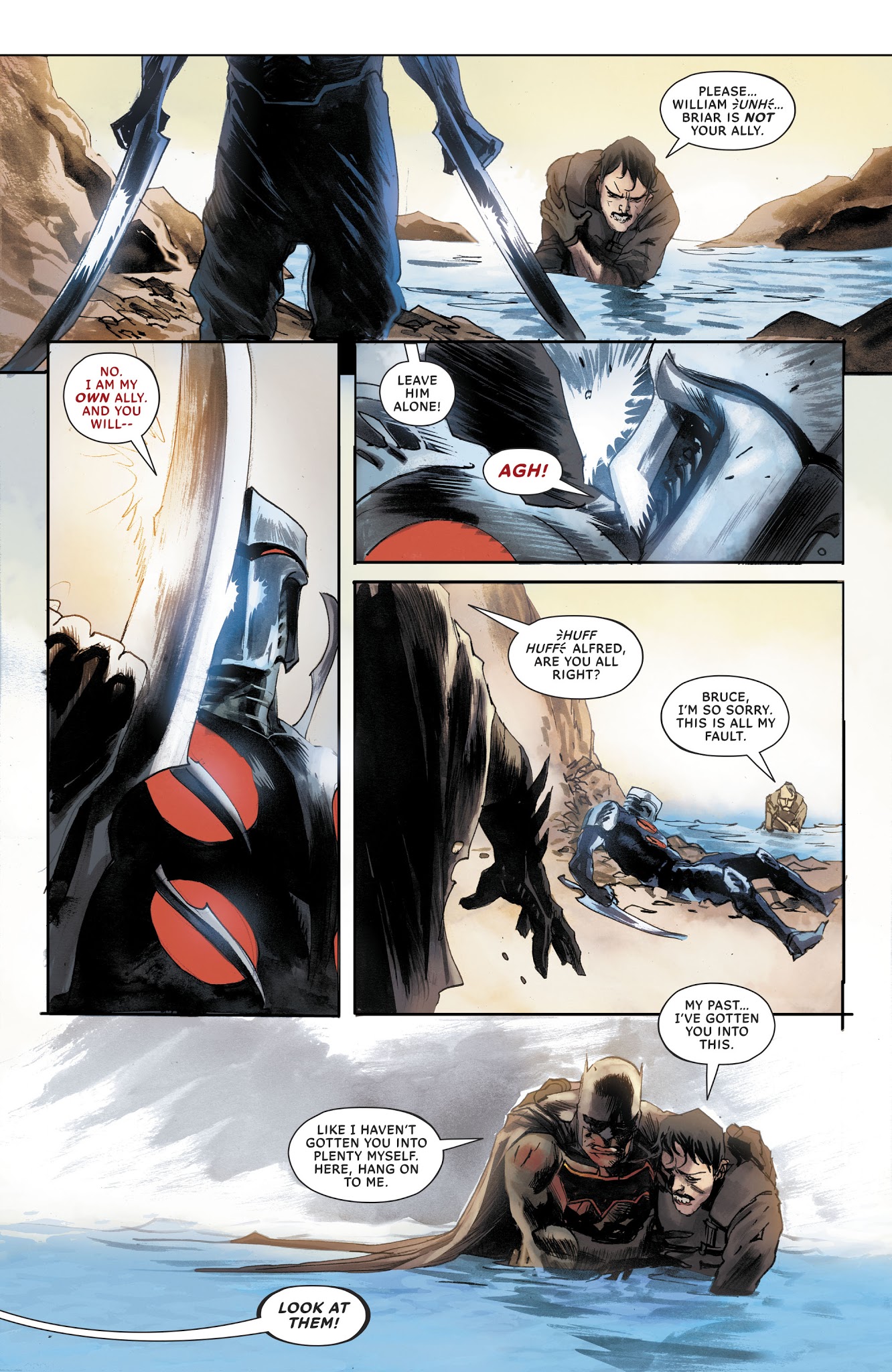 Read online All-Star Batman comic -  Issue #14 - 17
