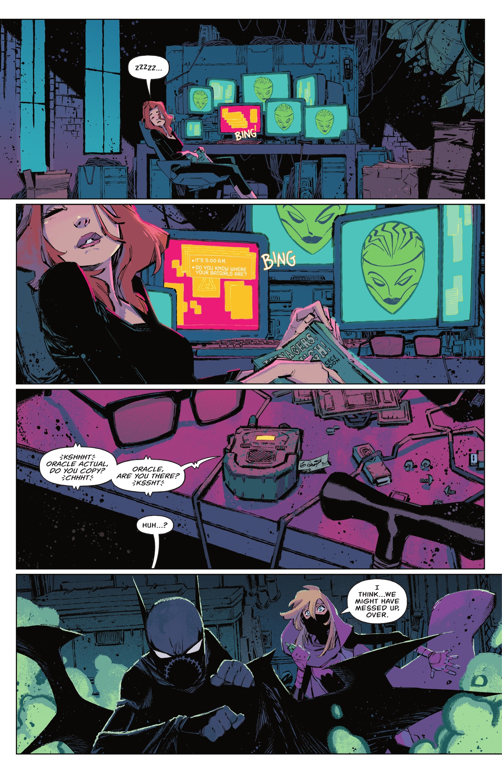 Read online Batgirls comic -  Issue #1 - 23