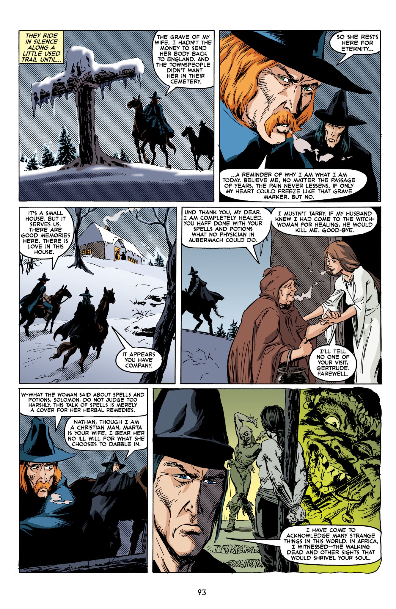 Read online The Chronicles of Solomon Kane comic -  Issue # TPB (Part 1) - 95