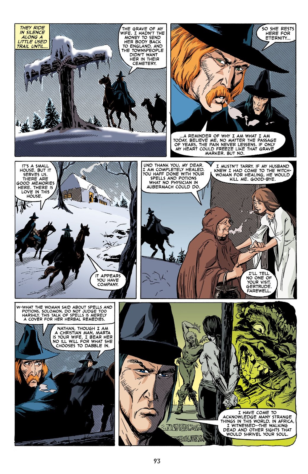 The Chronicles of Solomon Kane issue TPB (Part 1) - Page 95
