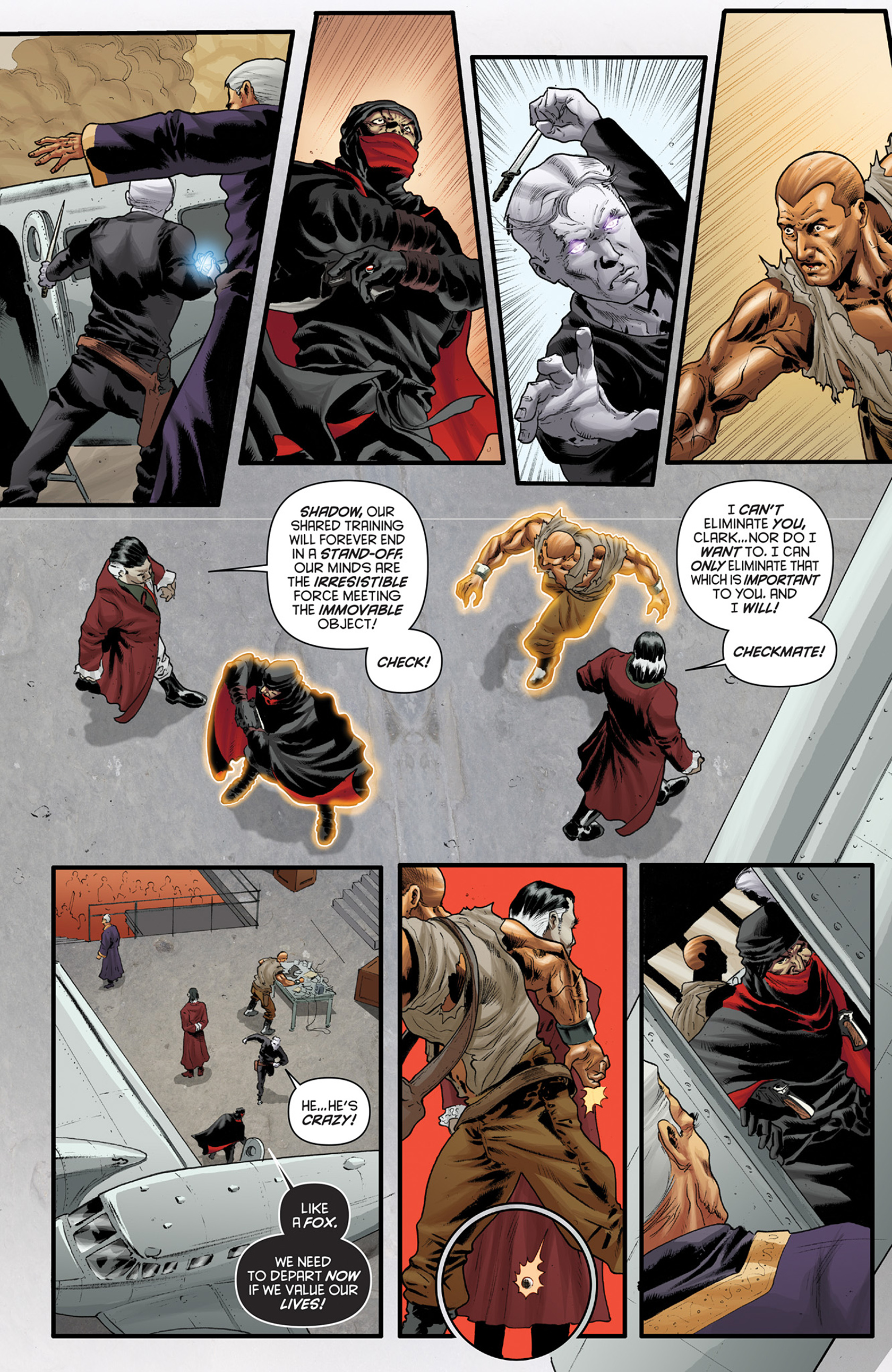 Read online Justice, Inc. comic -  Issue #4 - 15