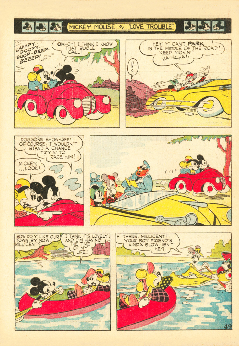 Read online Walt Disney's Comics and Stories comic -  Issue #38 - 51
