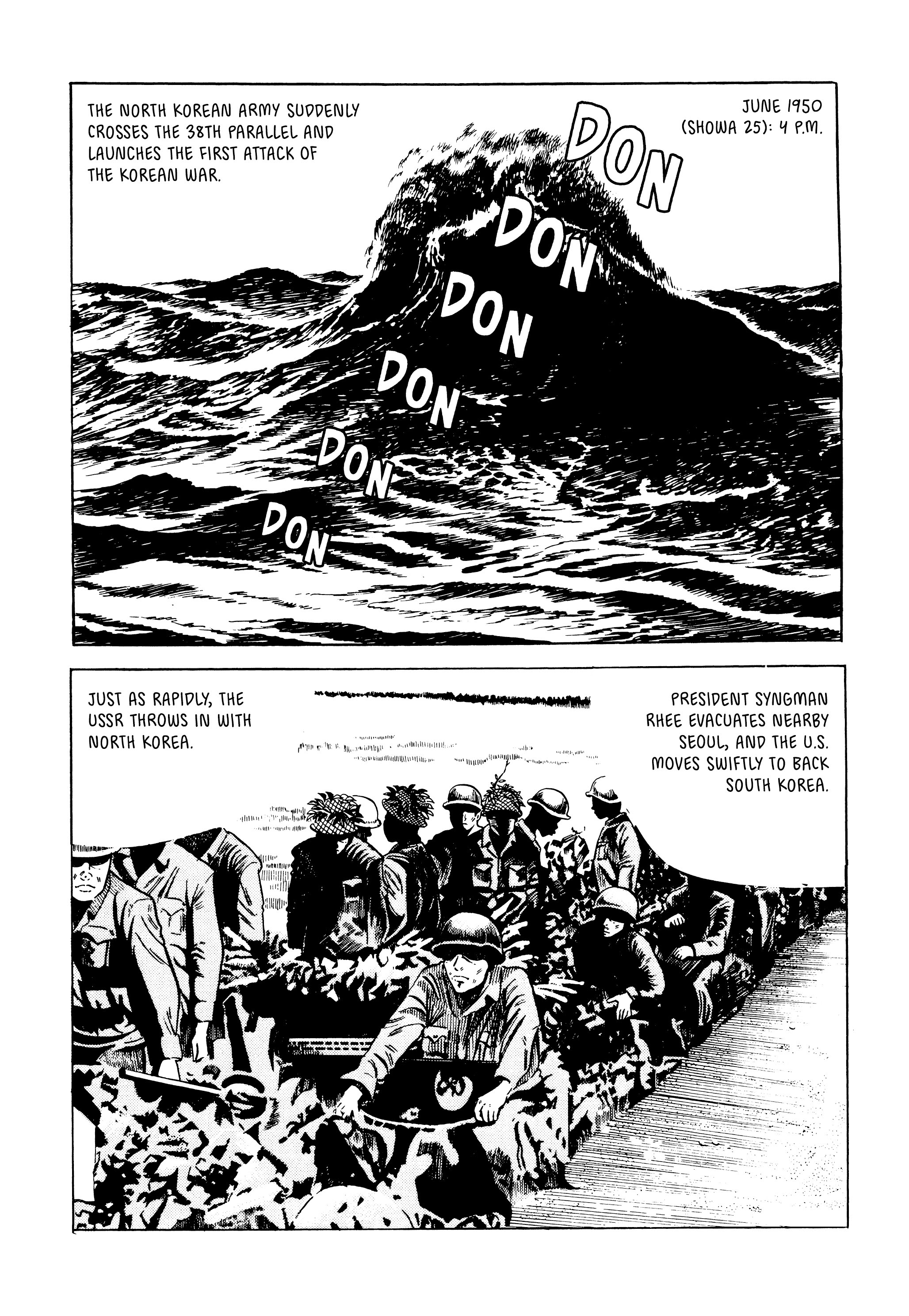 Read online Showa: A History of Japan comic -  Issue # TPB 3 (Part 6) - 6
