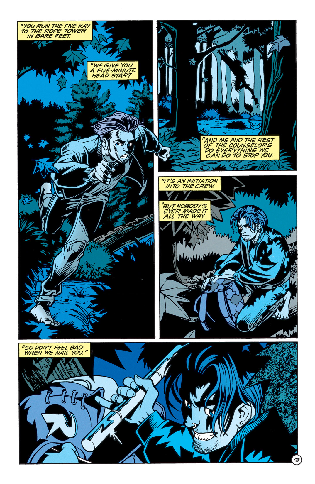 Read online Robin (1993) comic -  Issue #22 - 13