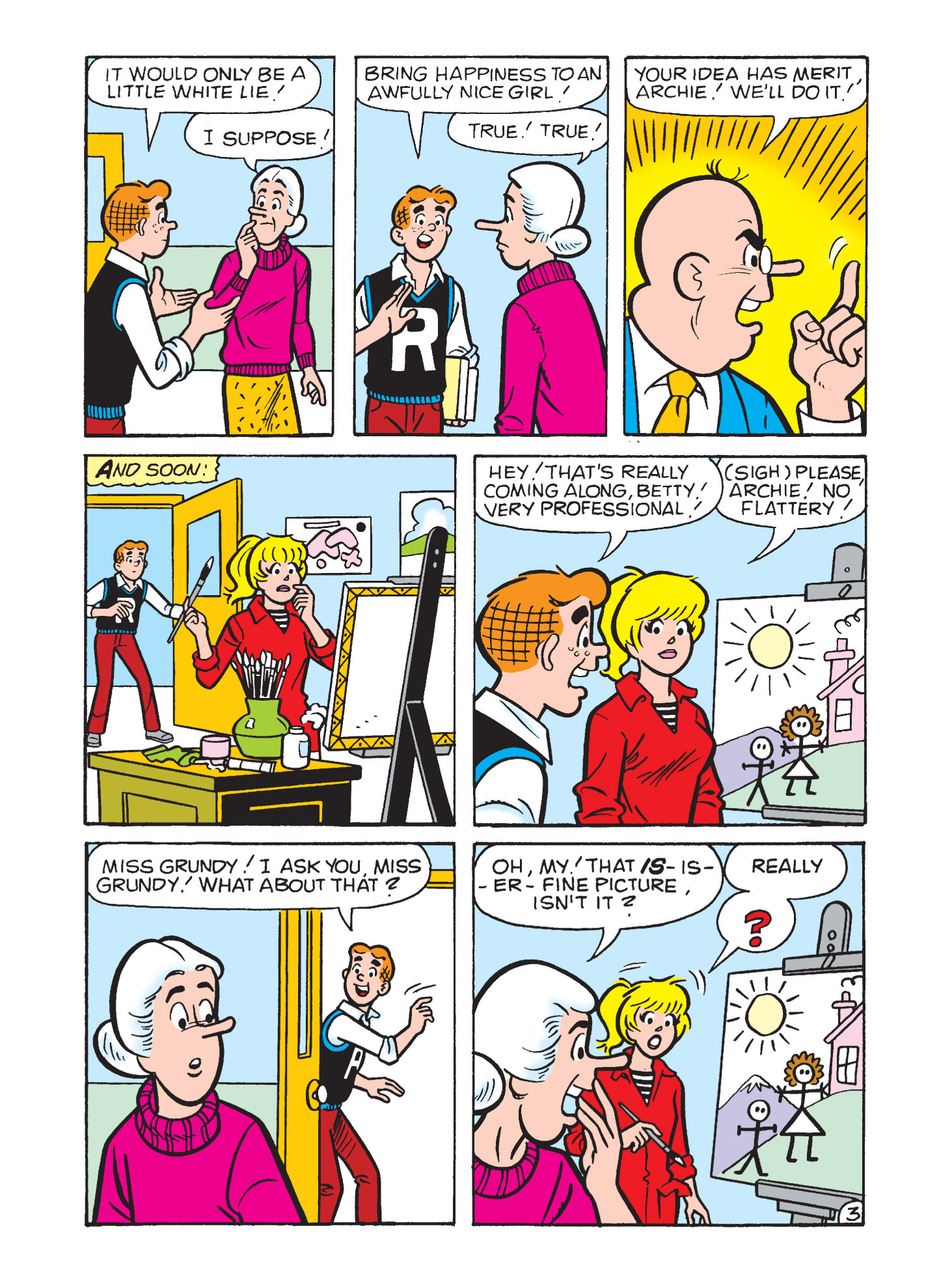 Read online World of Archie Double Digest comic -  Issue #24 - 26