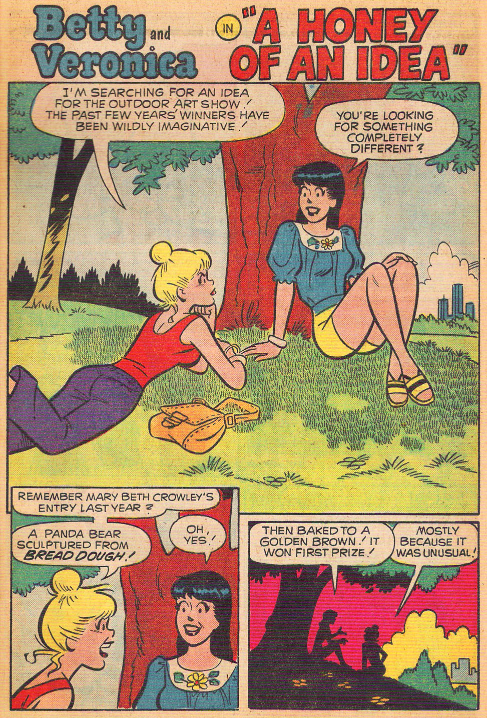 Read online Archie's Girls Betty and Veronica comic -  Issue #240 - 29