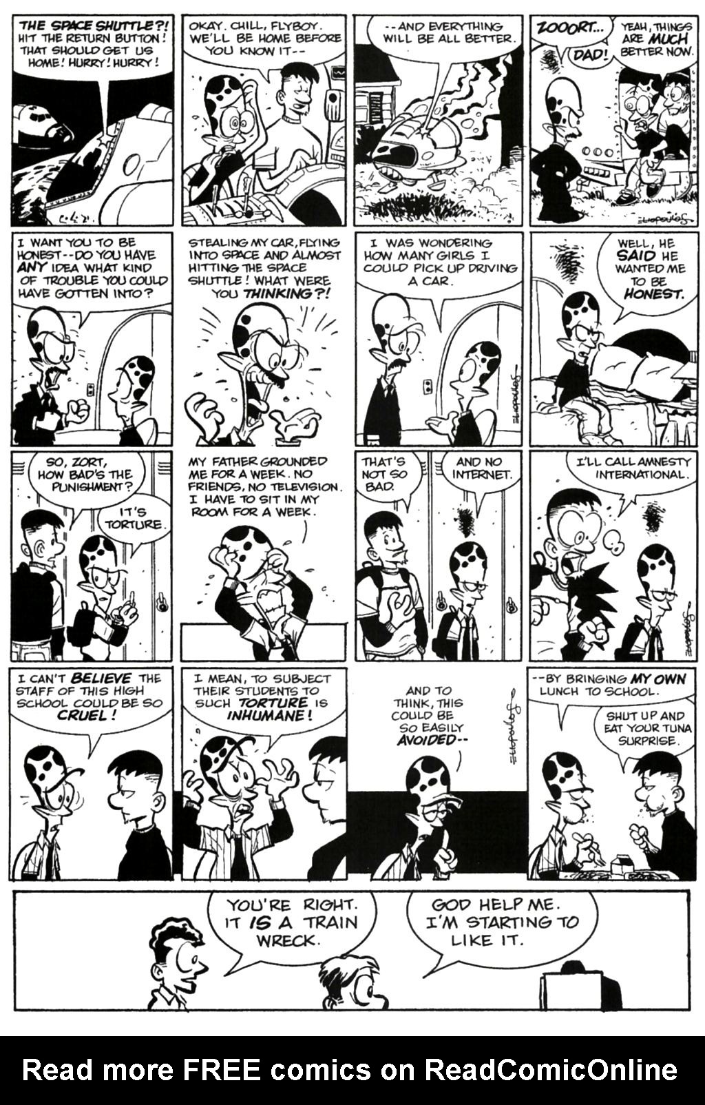 Read online The Savage Dragon (1993) comic -  Issue #82 - 34