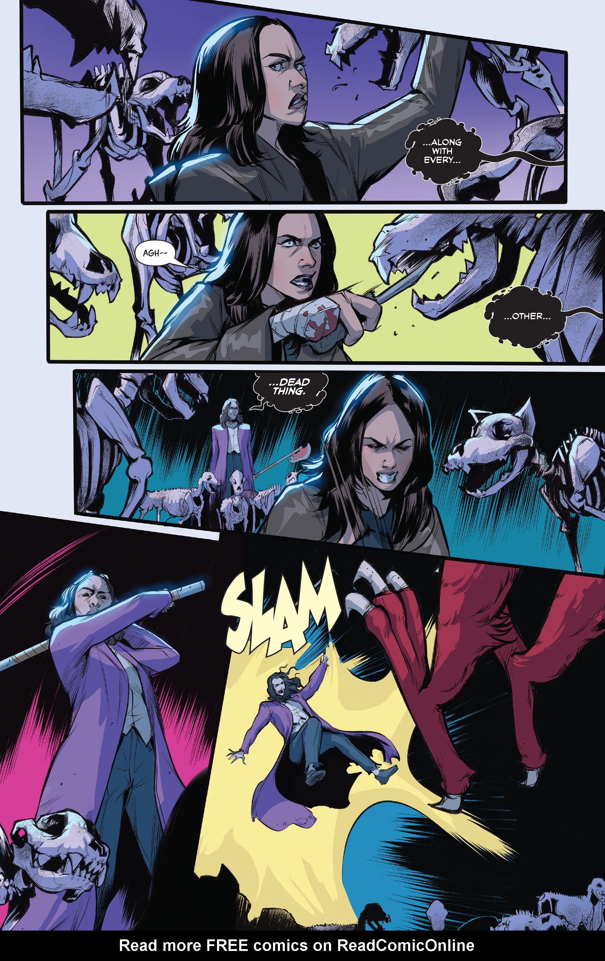 Read online Buffy the Vampire Slayer comic -  Issue #33 - 8