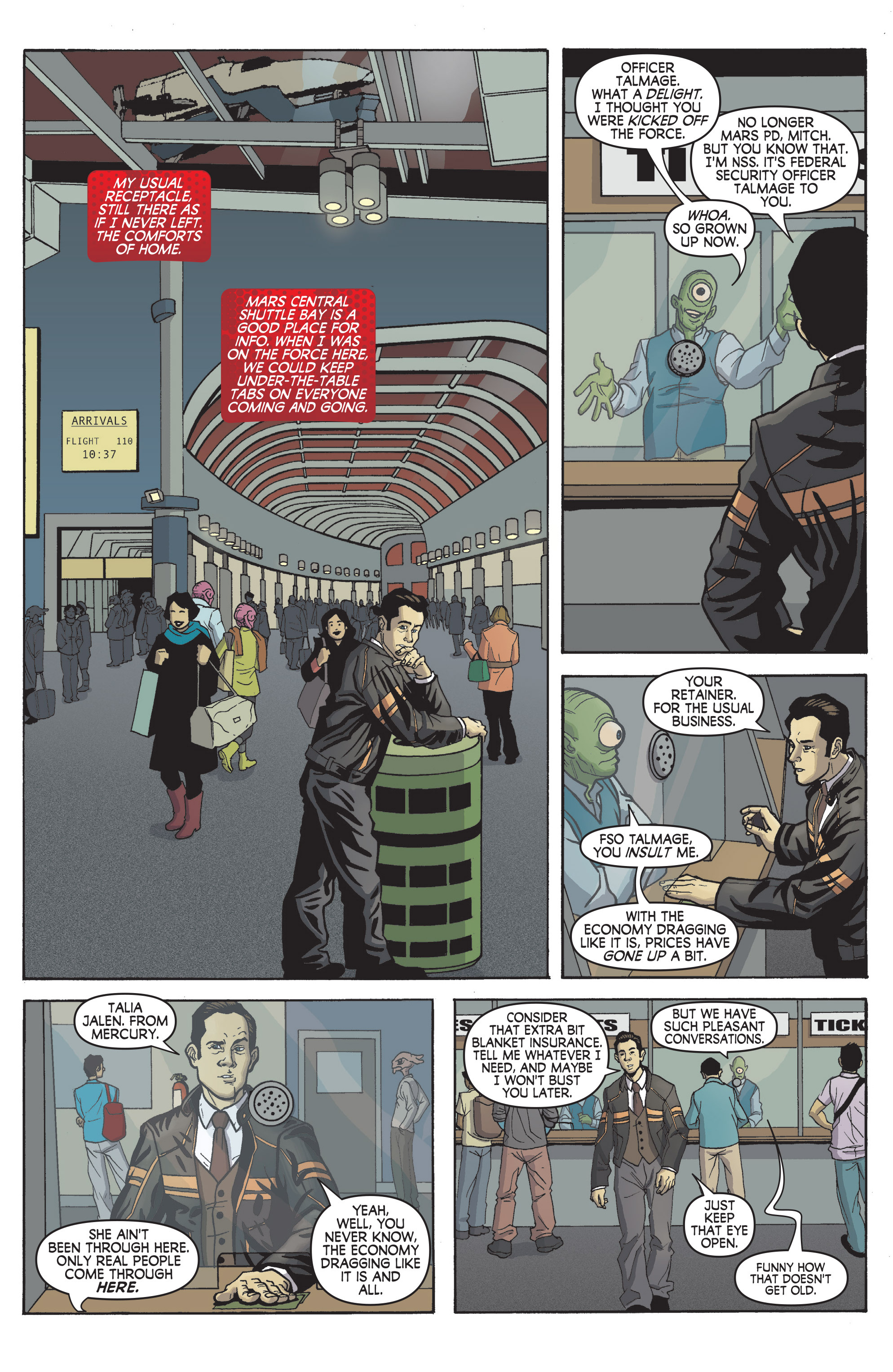 Read online Red City comic -  Issue #1 - 15