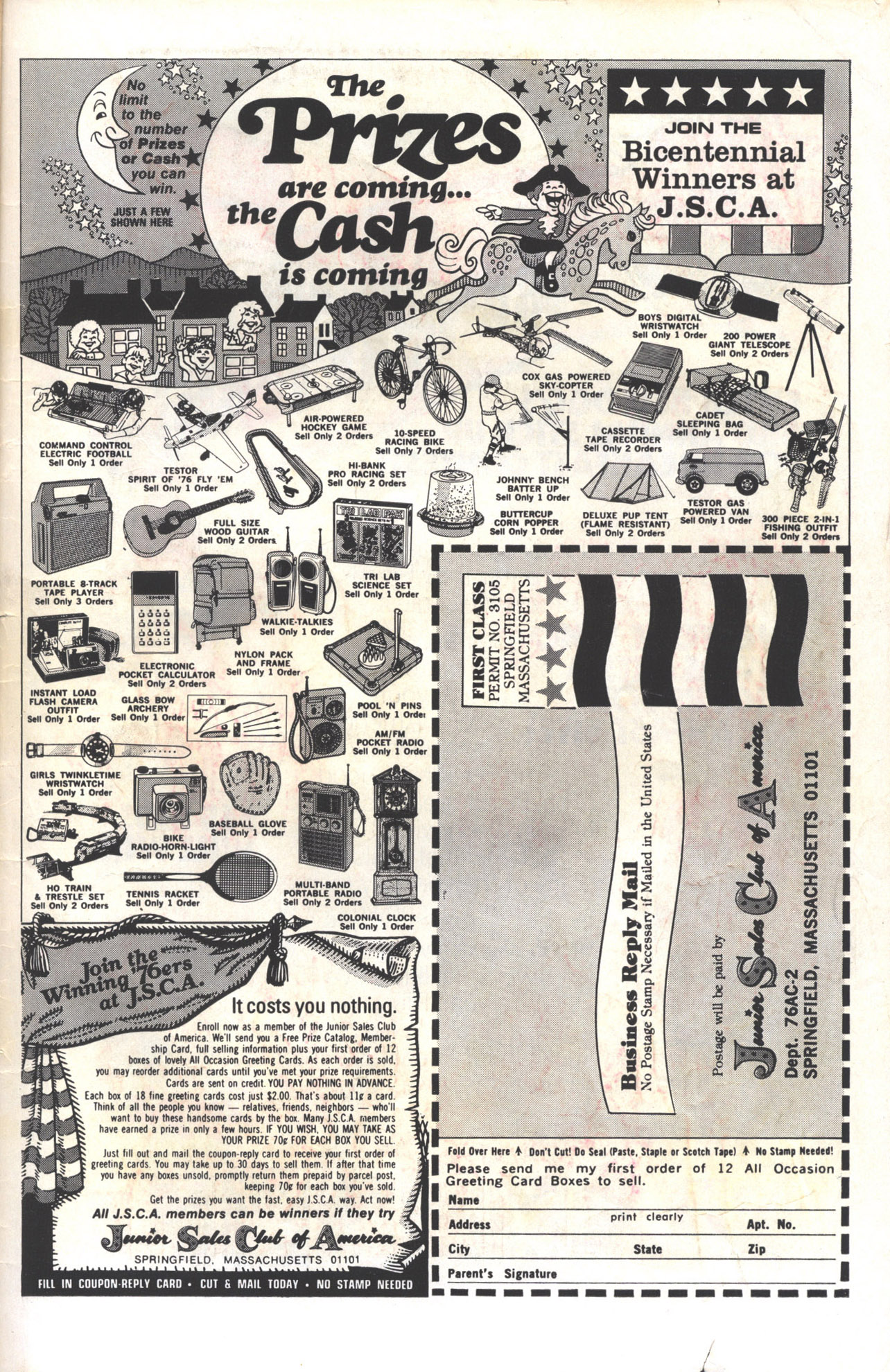 Read online Archie at Riverdale High (1972) comic -  Issue #35 - 35