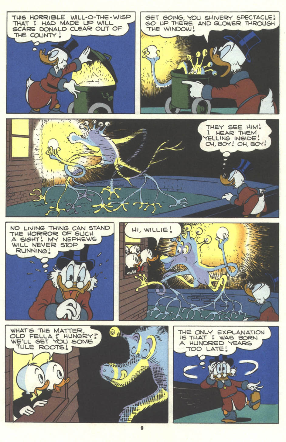 Read online Walt Disney's Comics and Stories comic -  Issue #566 - 11