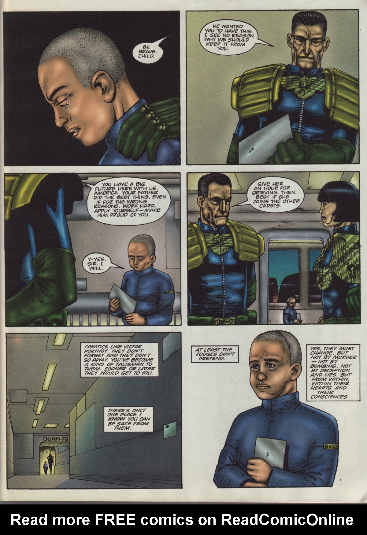 Read online Judge Dredd Megazine (vol. 3) comic -  Issue #25 - 9