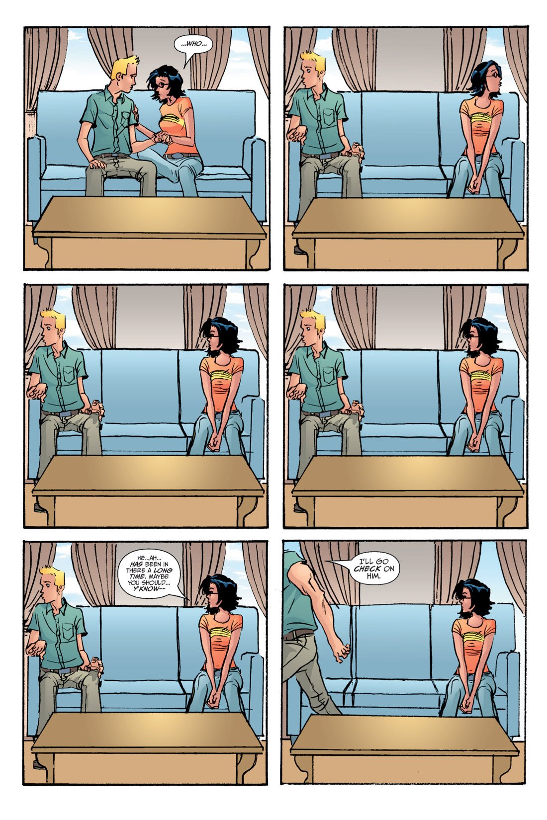 Read online Hero Squared (2006) comic -  Issue #5 - 20