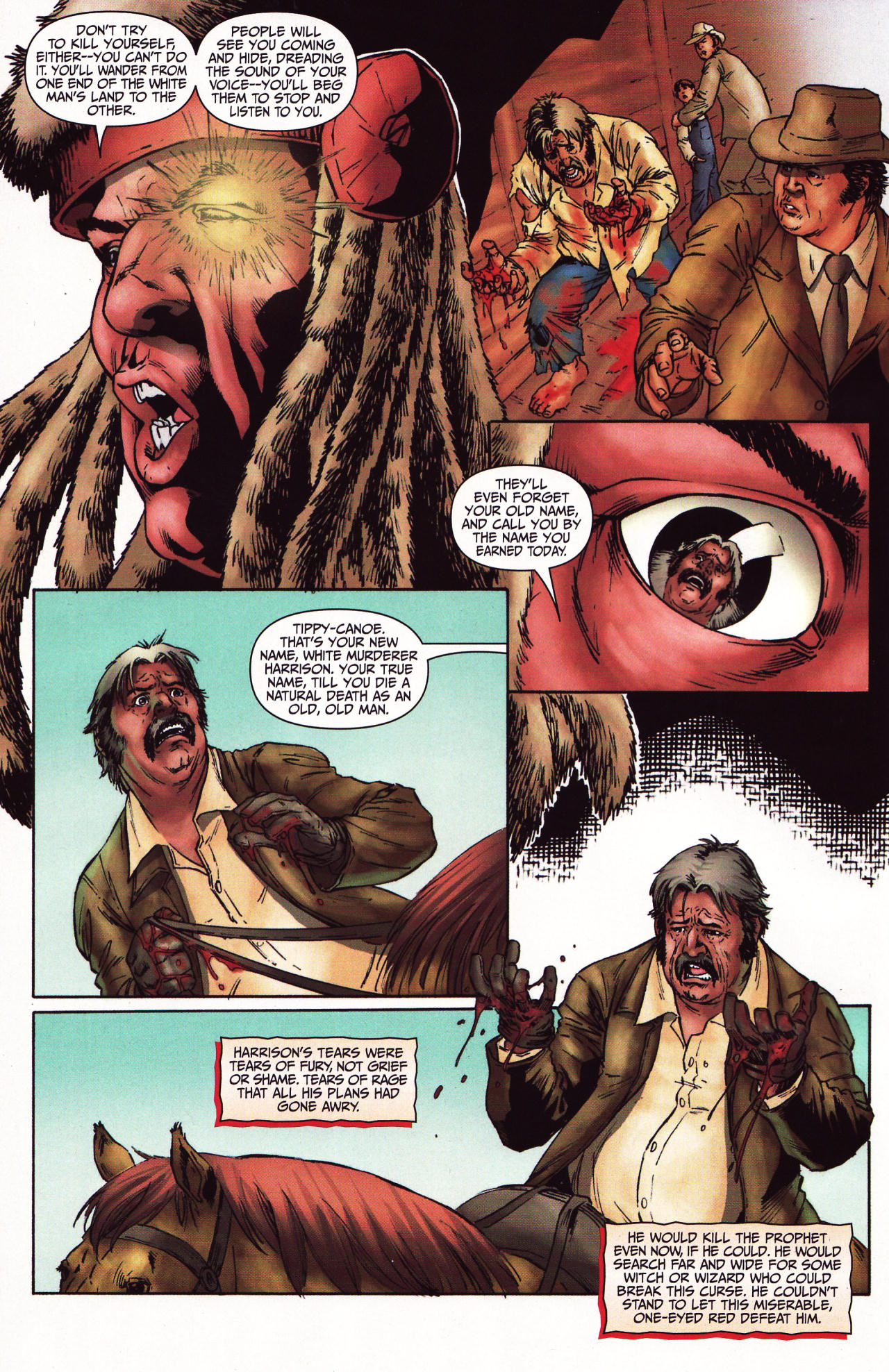 Read online Red Prophet: The Tales of Alvin Maker comic -  Issue #11 - 9