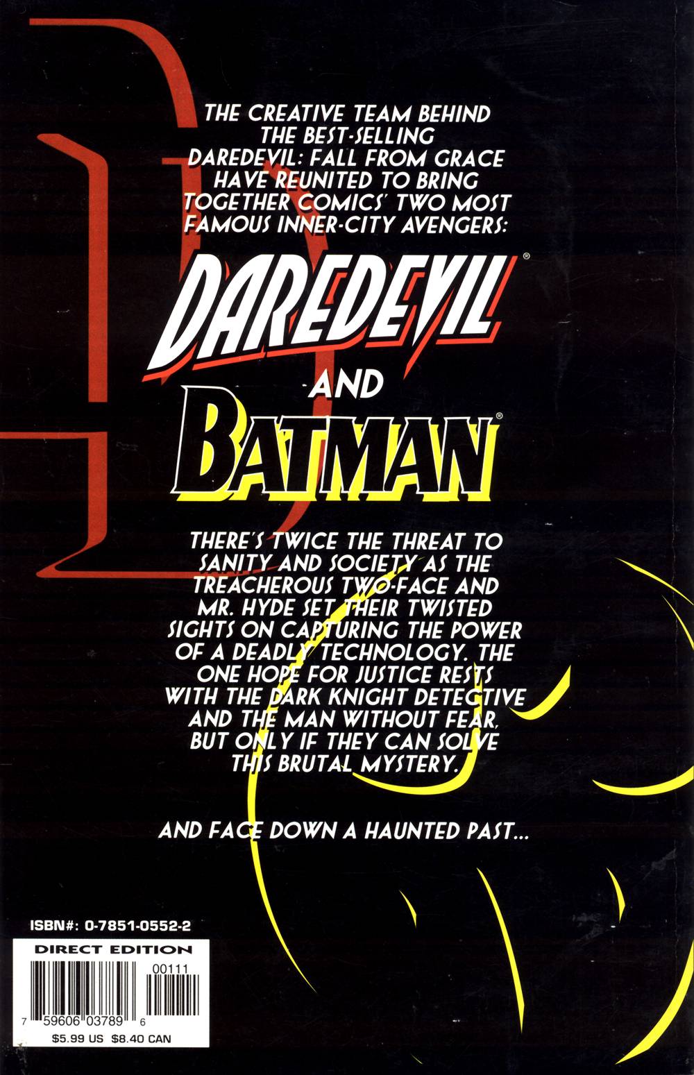 Read online Daredevil/Batman comic -  Issue # Full - 51