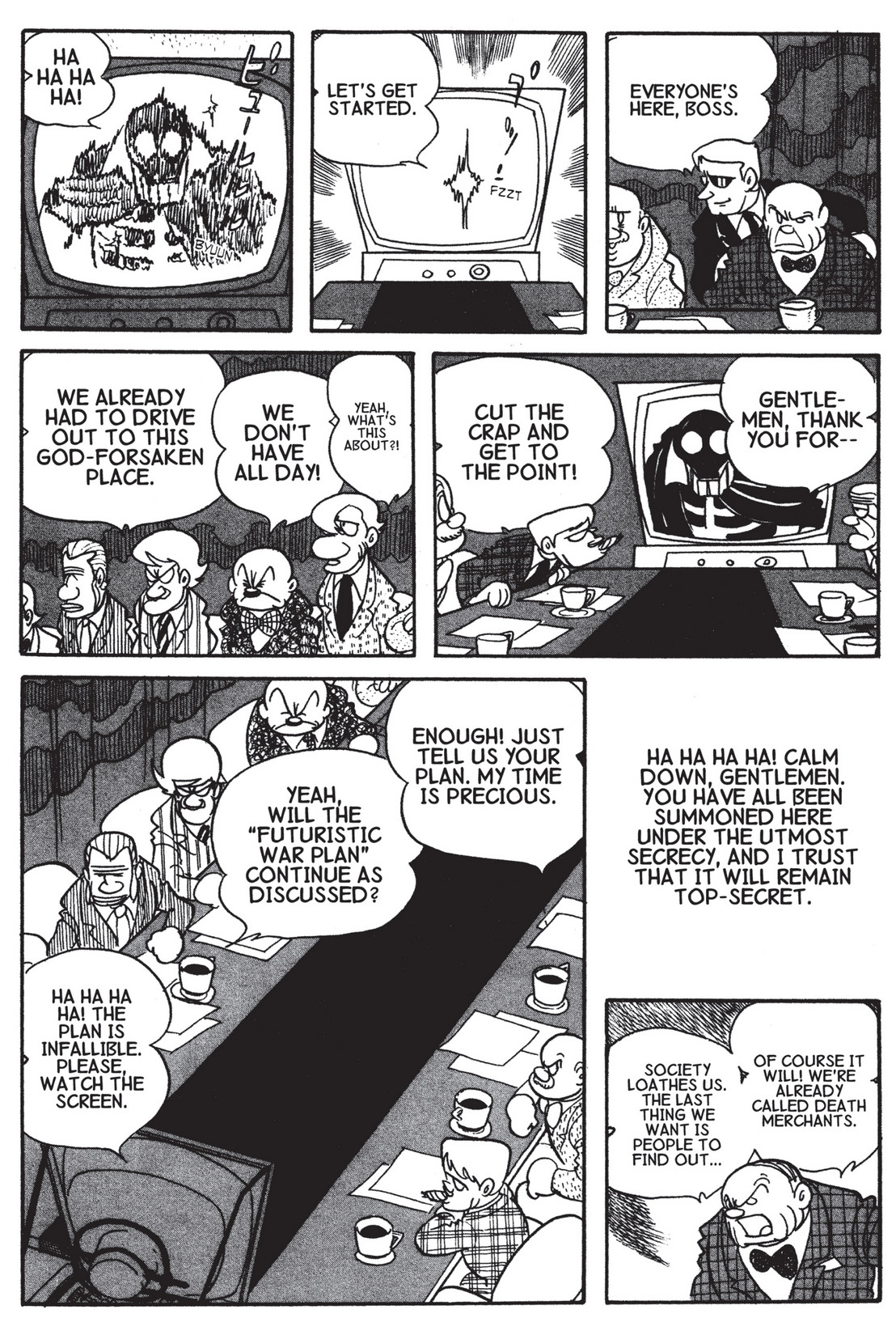 Read online Cyborg 009 comic -  Issue # Full - 40