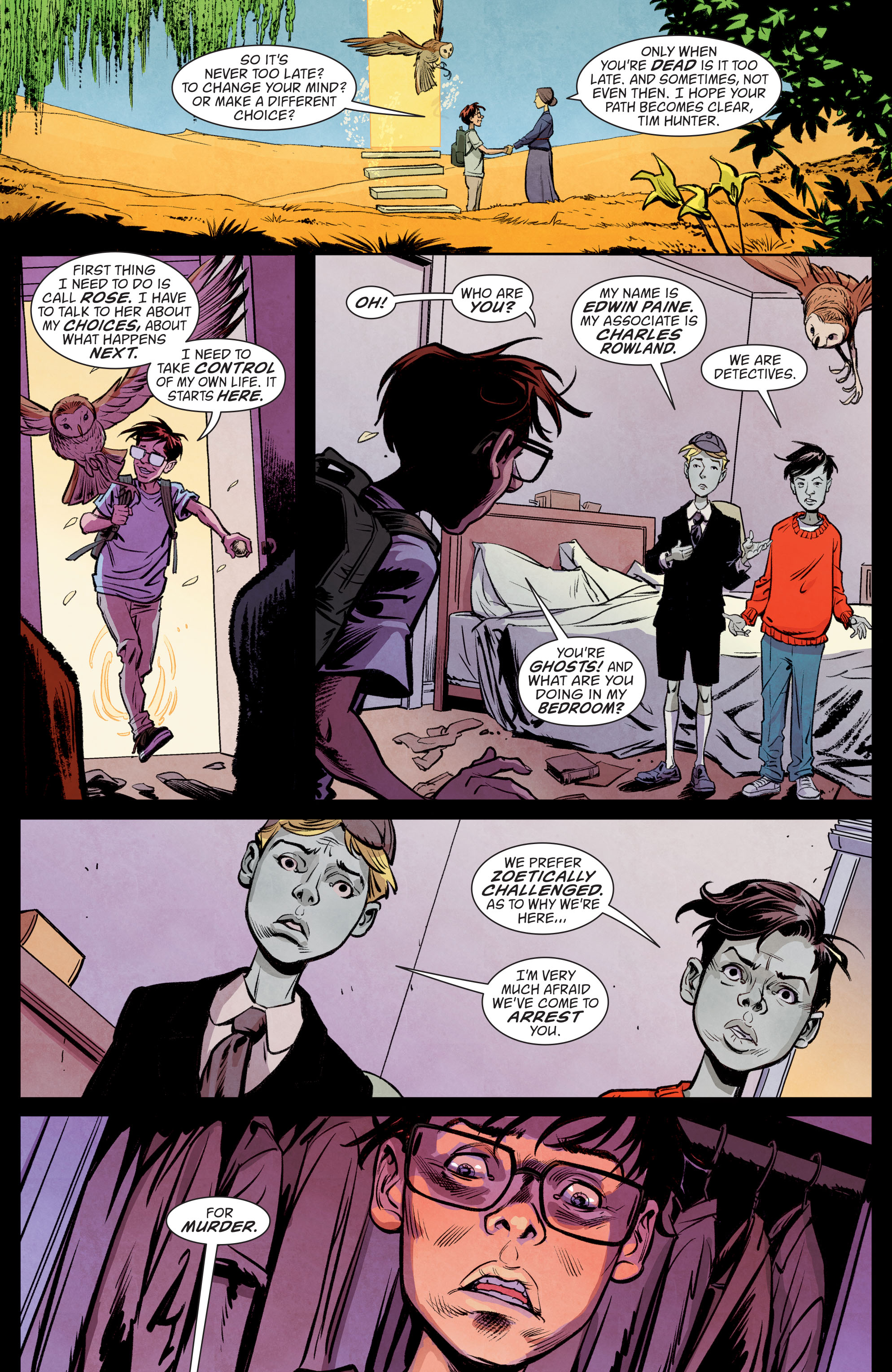 Read online Books of Magic (2018) comic -  Issue #21 - 20