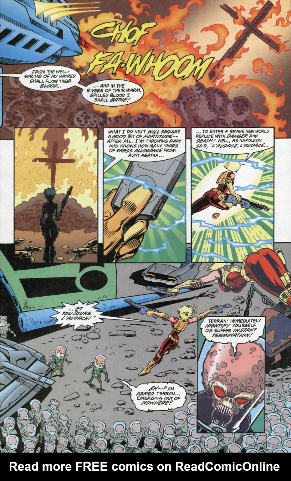 Mars Attacks The Savage Dragon issue 4 - Page 23