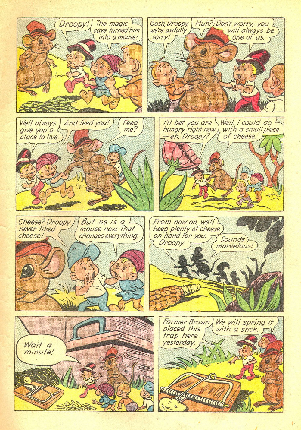 Read online Four Color Comics comic -  Issue #605 - 9