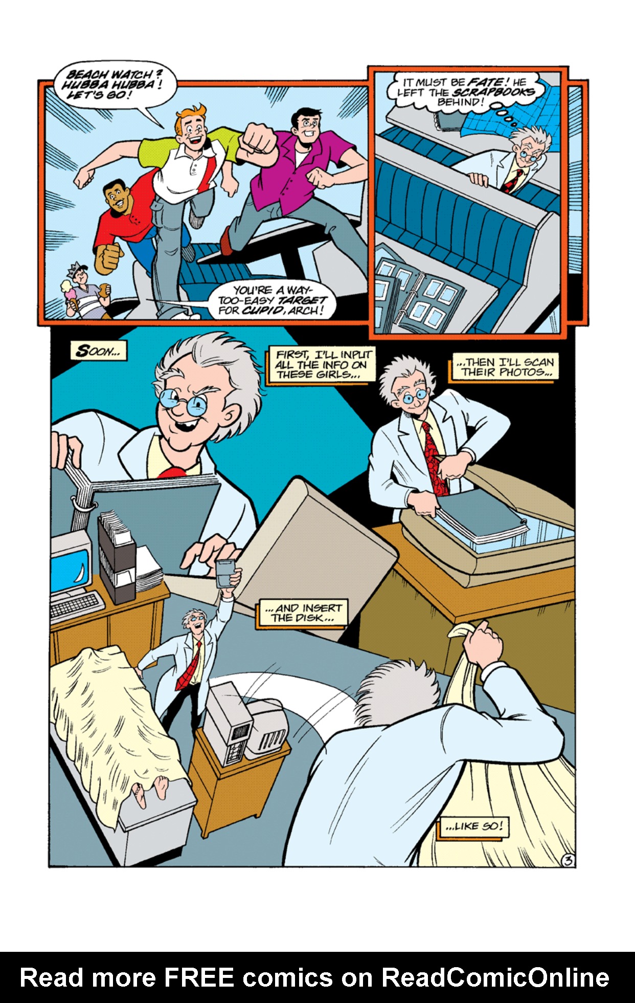 Read online Archie's Weird Mysteries comic -  Issue #9 - 5