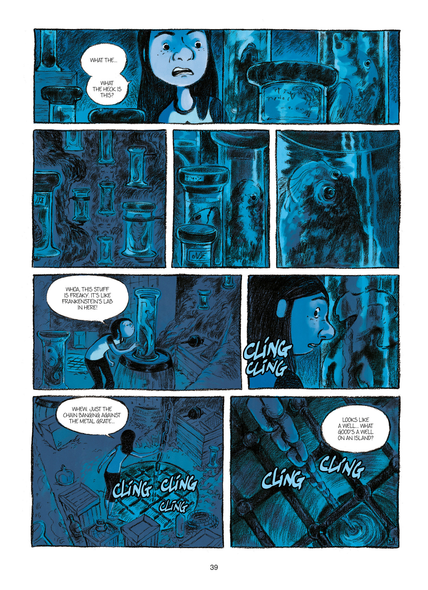 Read online Water Memory comic -  Issue #1 - 39