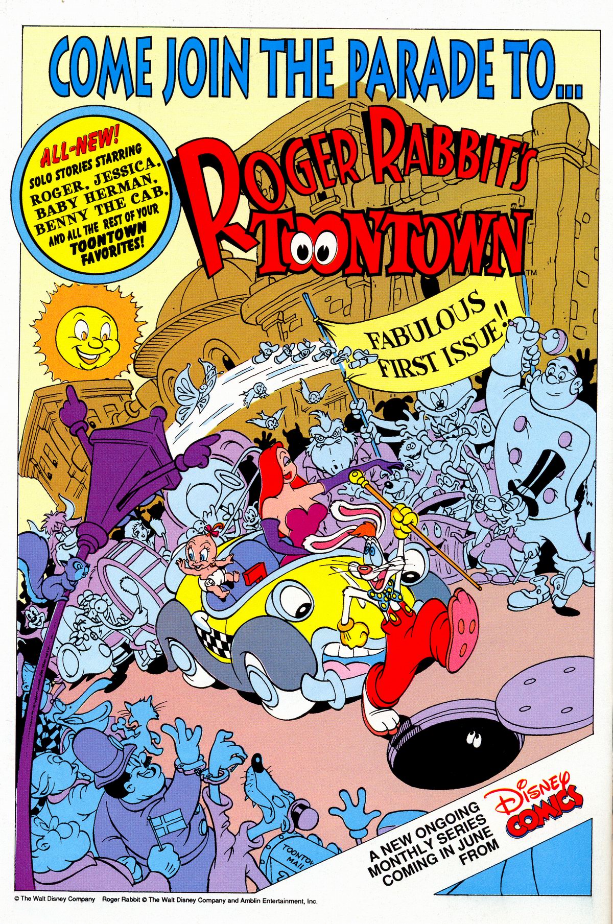 Read online Roger Rabbit comic -  Issue #13 - 36