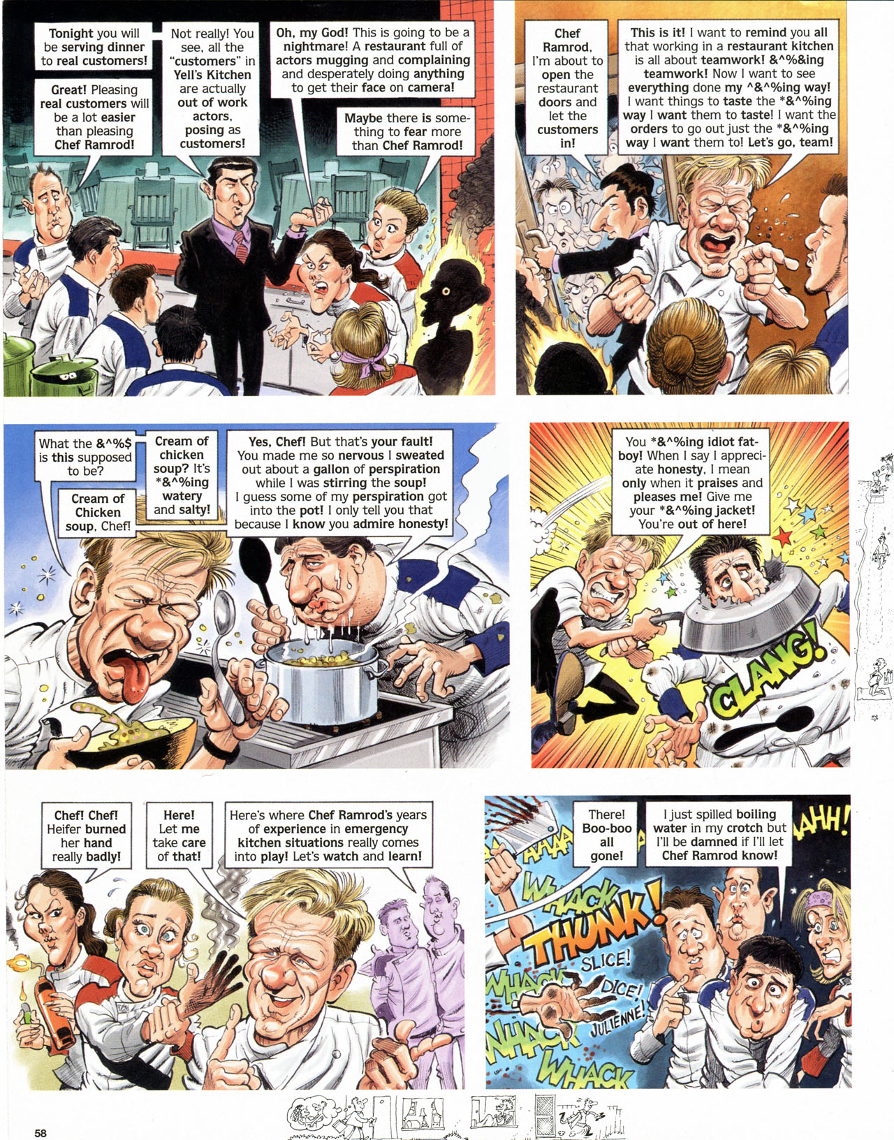 Read online MAD comic -  Issue #470 - 44